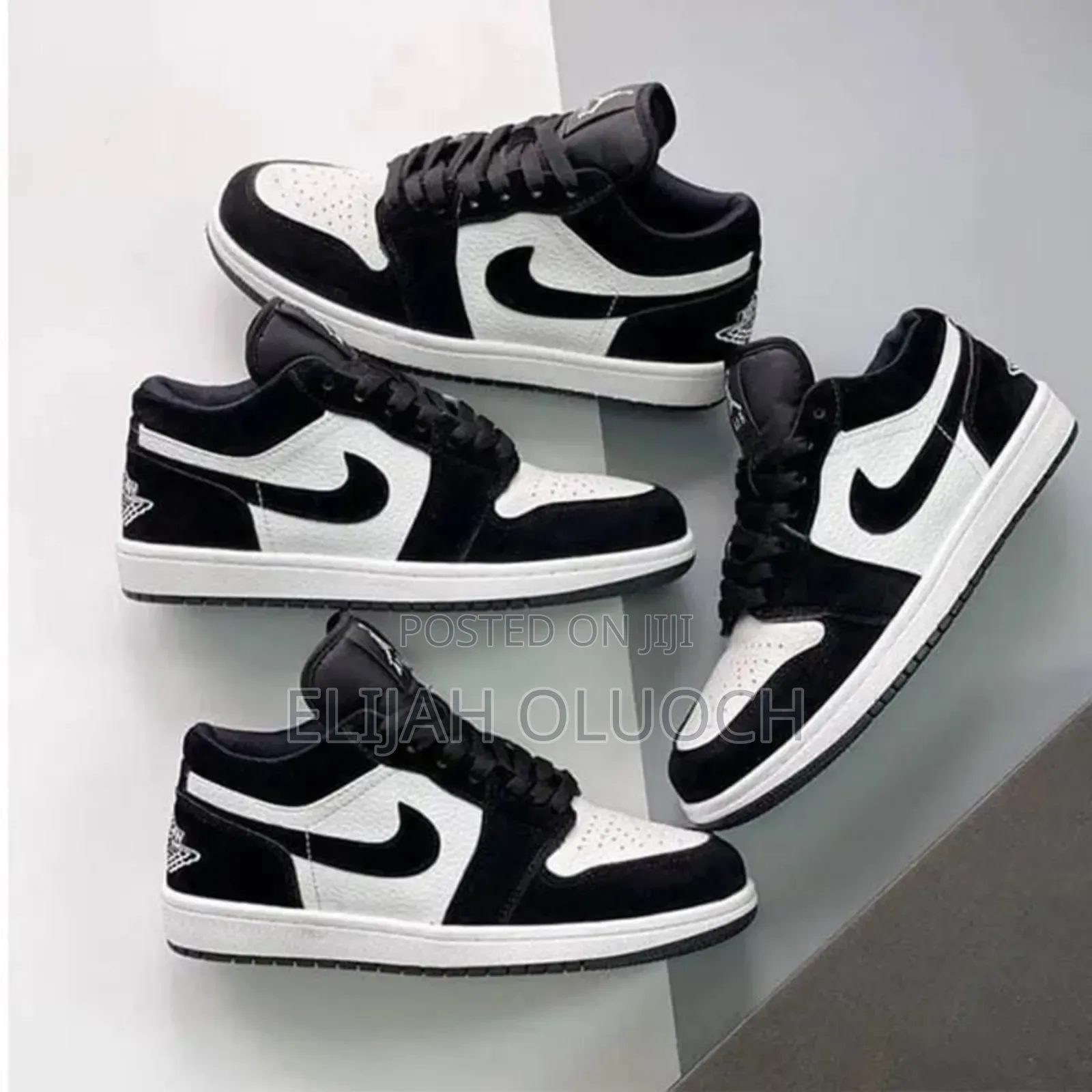 Air Jordan 1 Black/White