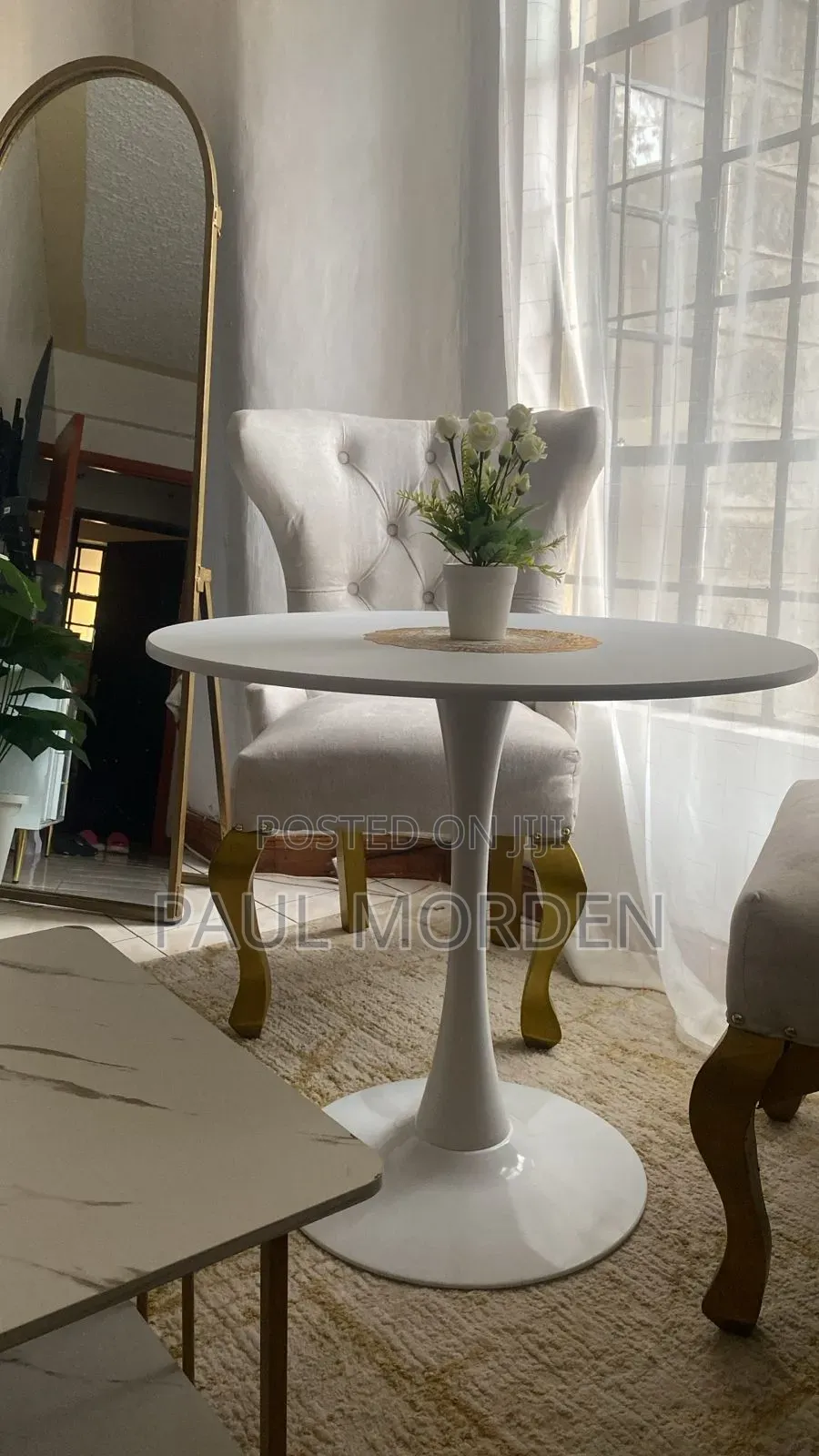 Round Dining Table