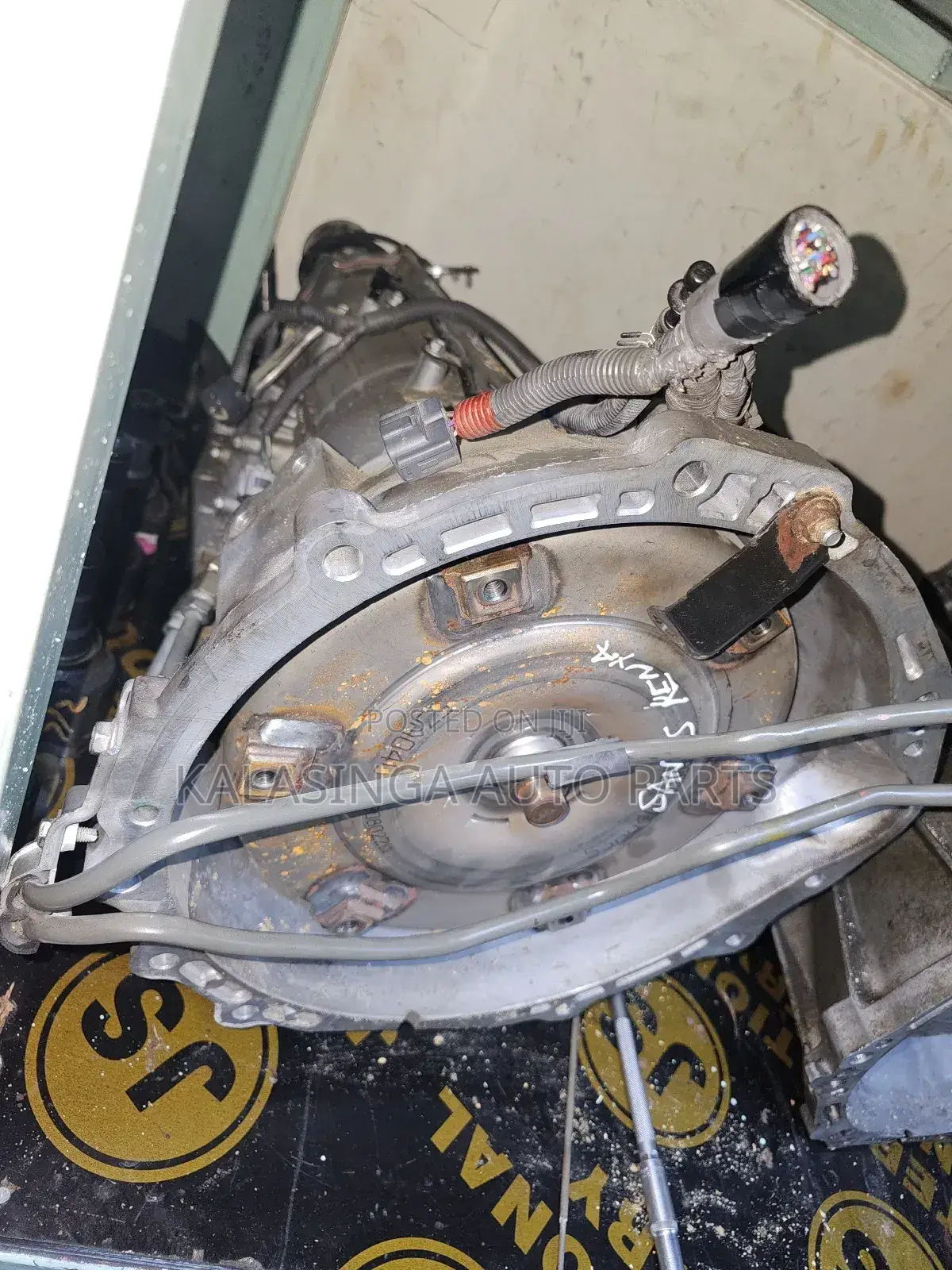 1kd Gearbox 4wd For Prado J150