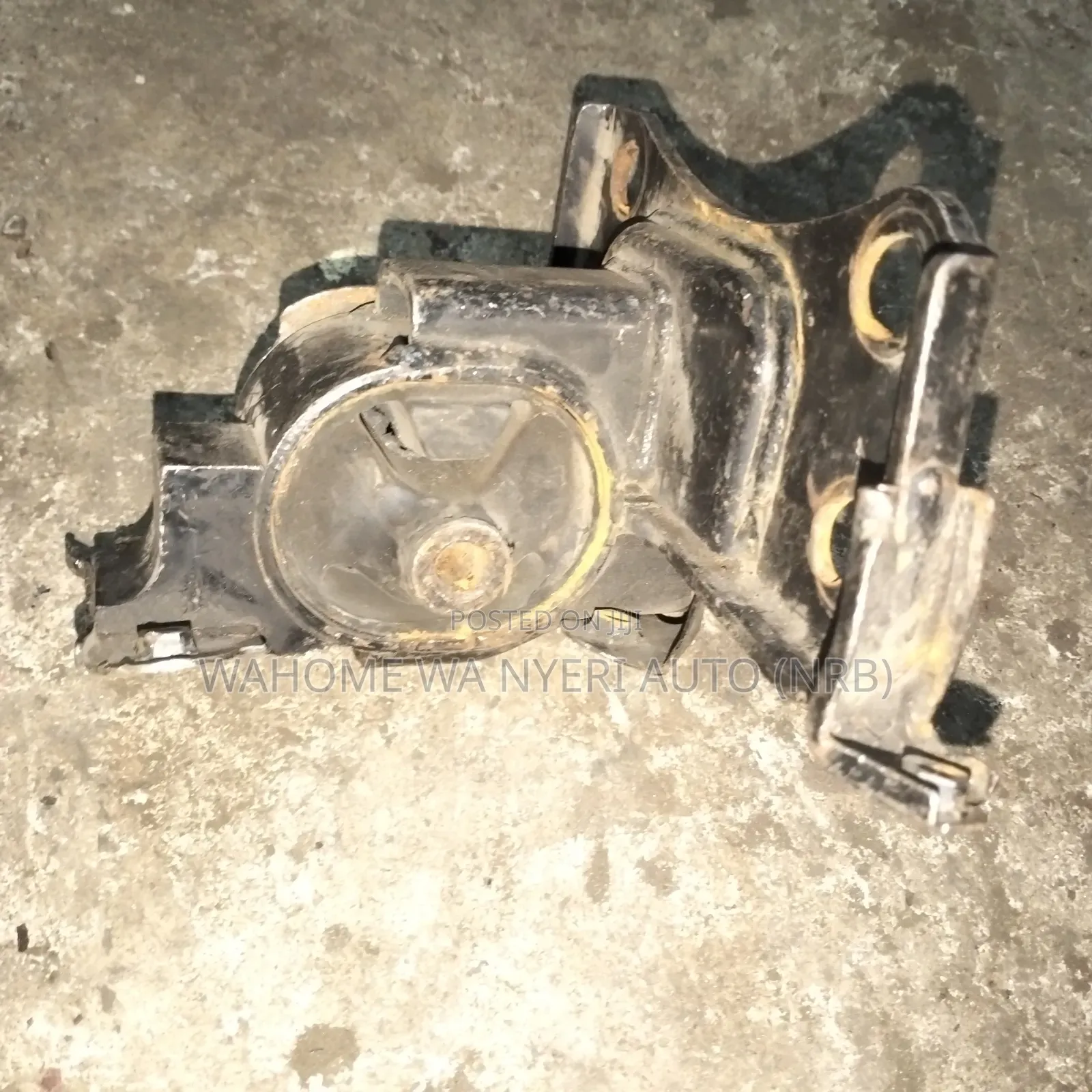 Vanguard Gearbox Mounting