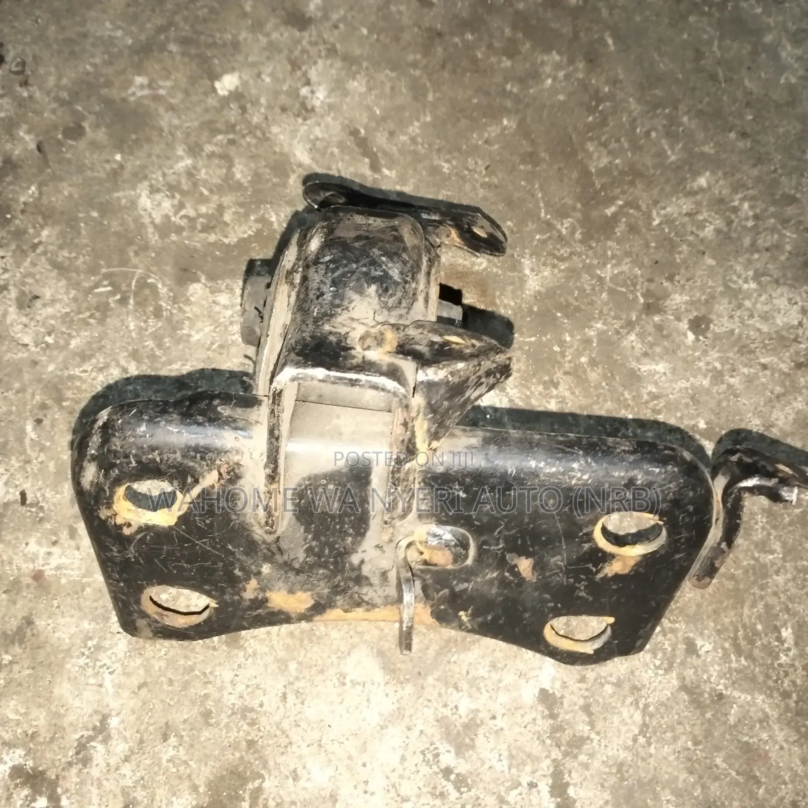 Vanguard Gearbox Mounting