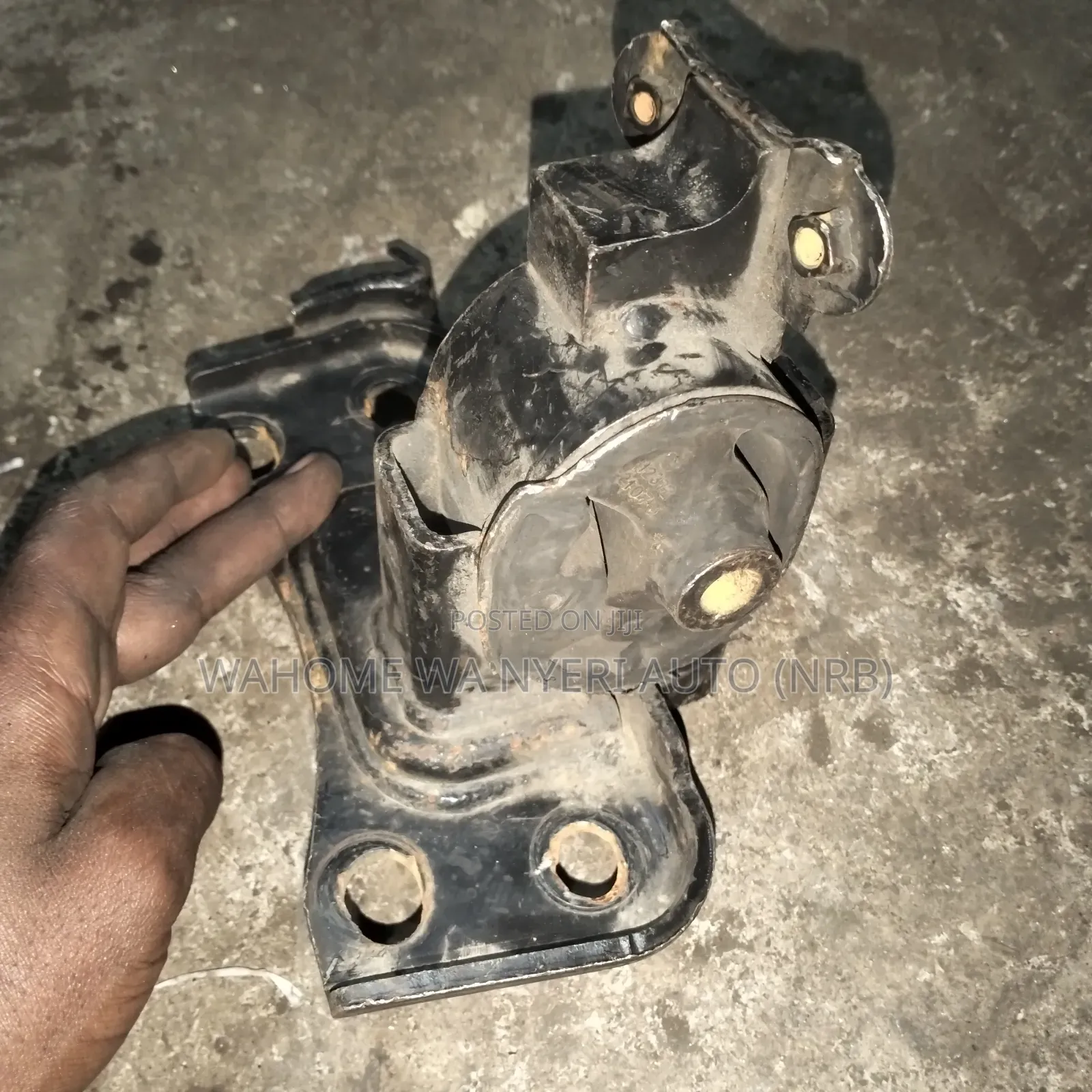 Vanguard Gearbox Mounting