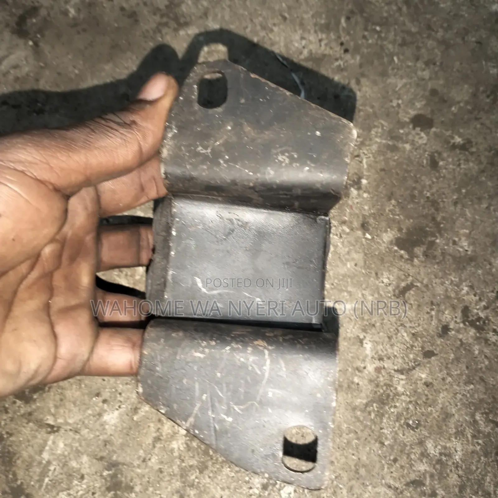 Rush Engine Mounting Left Side