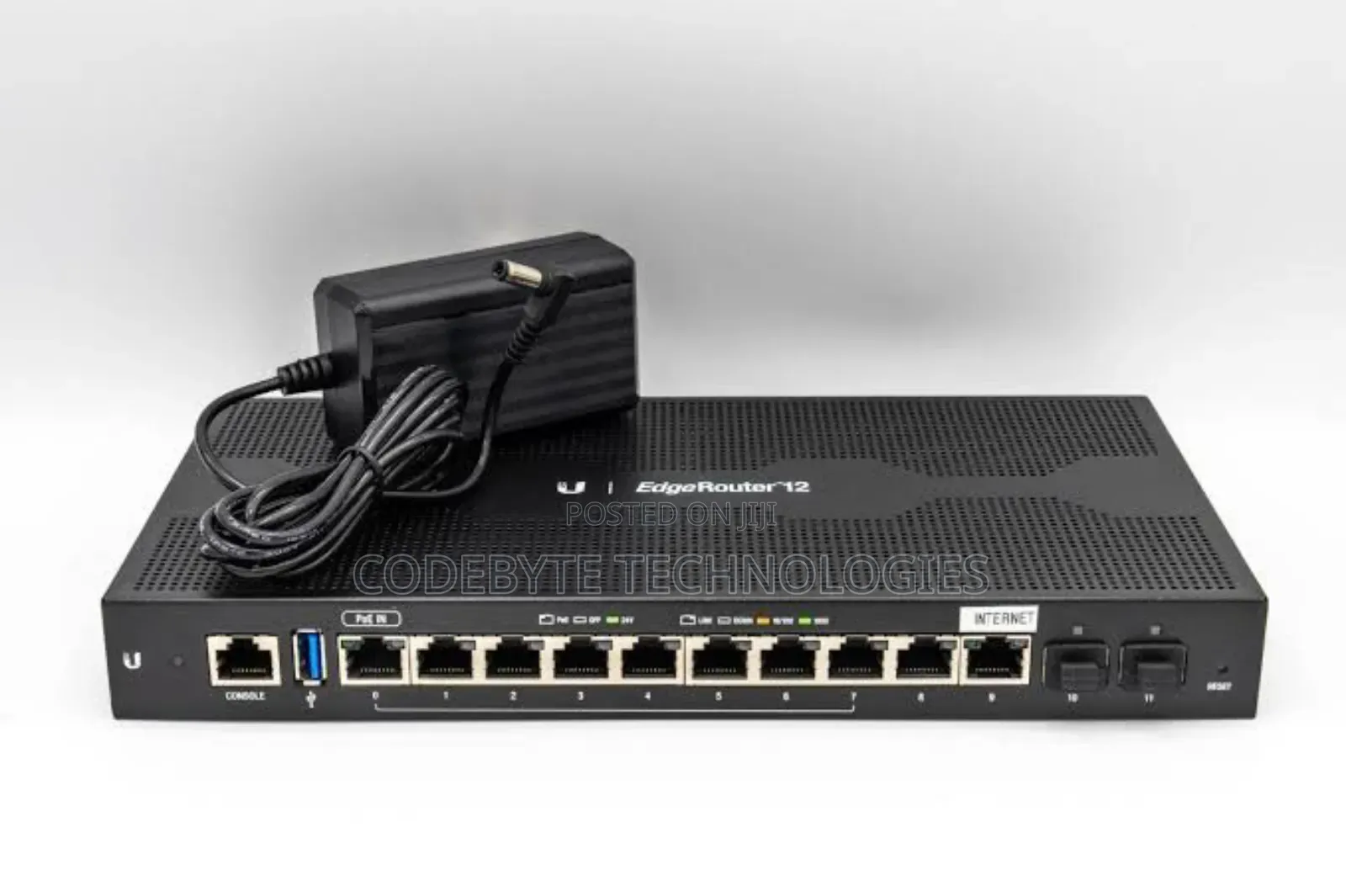 Ubiquiti Edgemax Edgerouter 12 (Er-12)