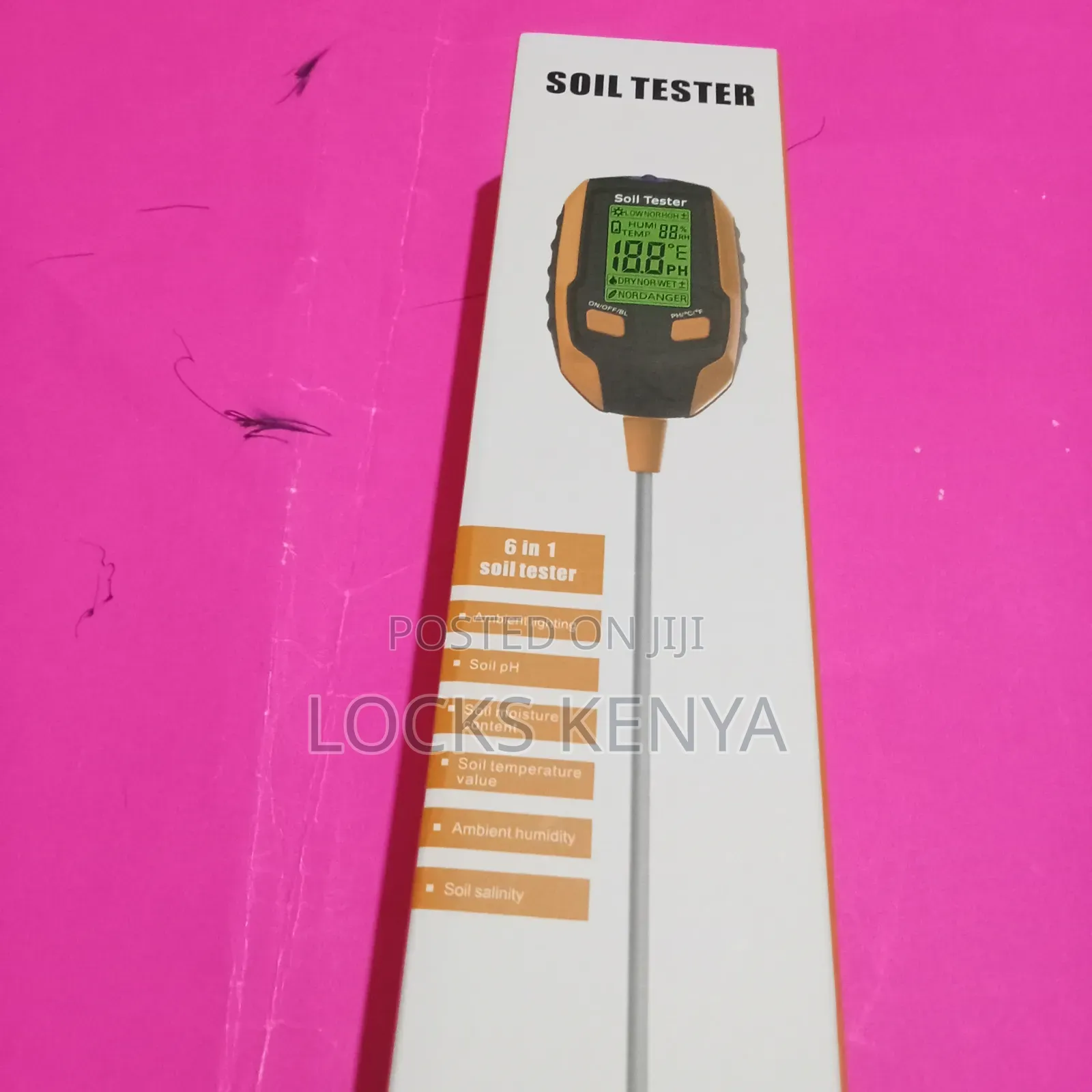 Academic 6 in 1 Soil Meter