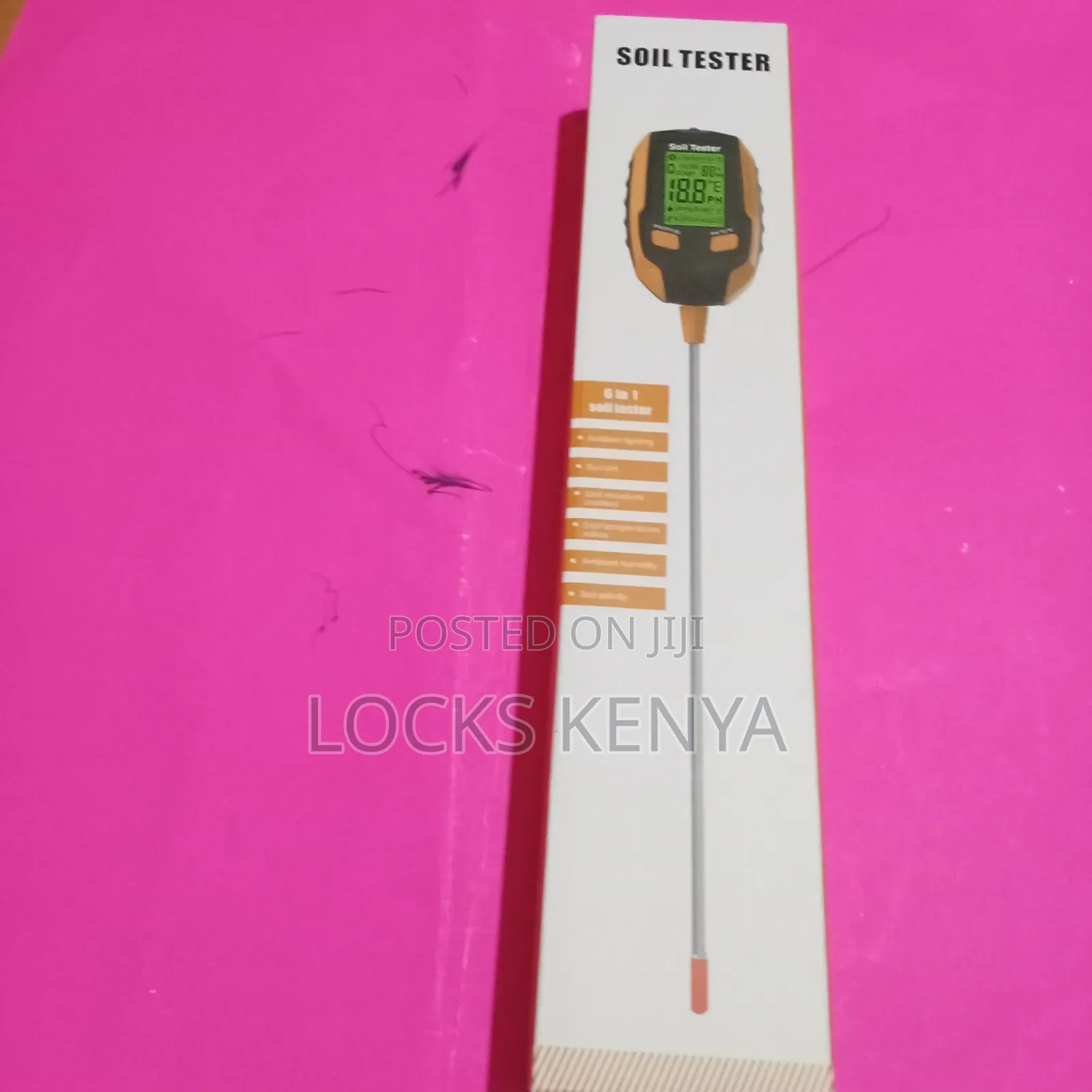 Academic 6 in 1 Soil Meter