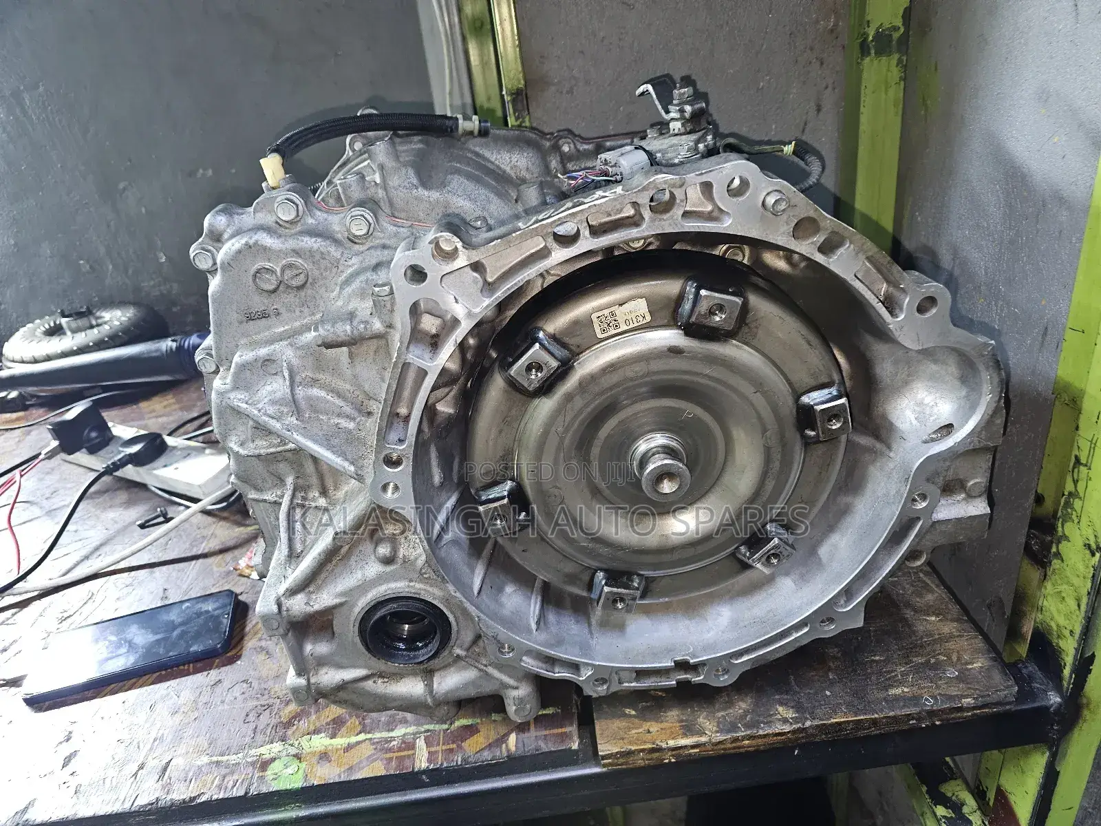 Inz Gearbox Cvt 12pin For Probox Fielder