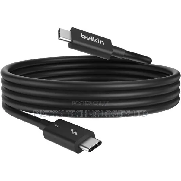 Belkin Connect Thunderbolt 5 Cable 240w 1m