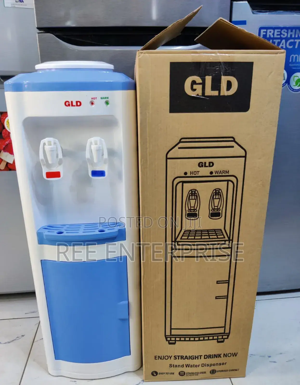 Latest Gld Dispenser Hot And Normal