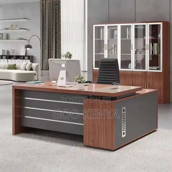 Office Table ; 1.6meters Wooden Office Table