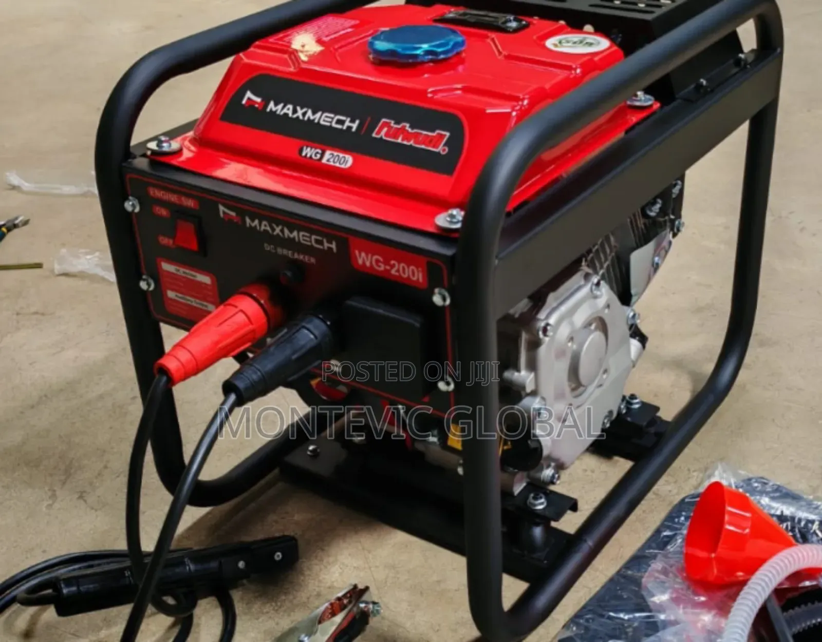 Dc Welding Generator