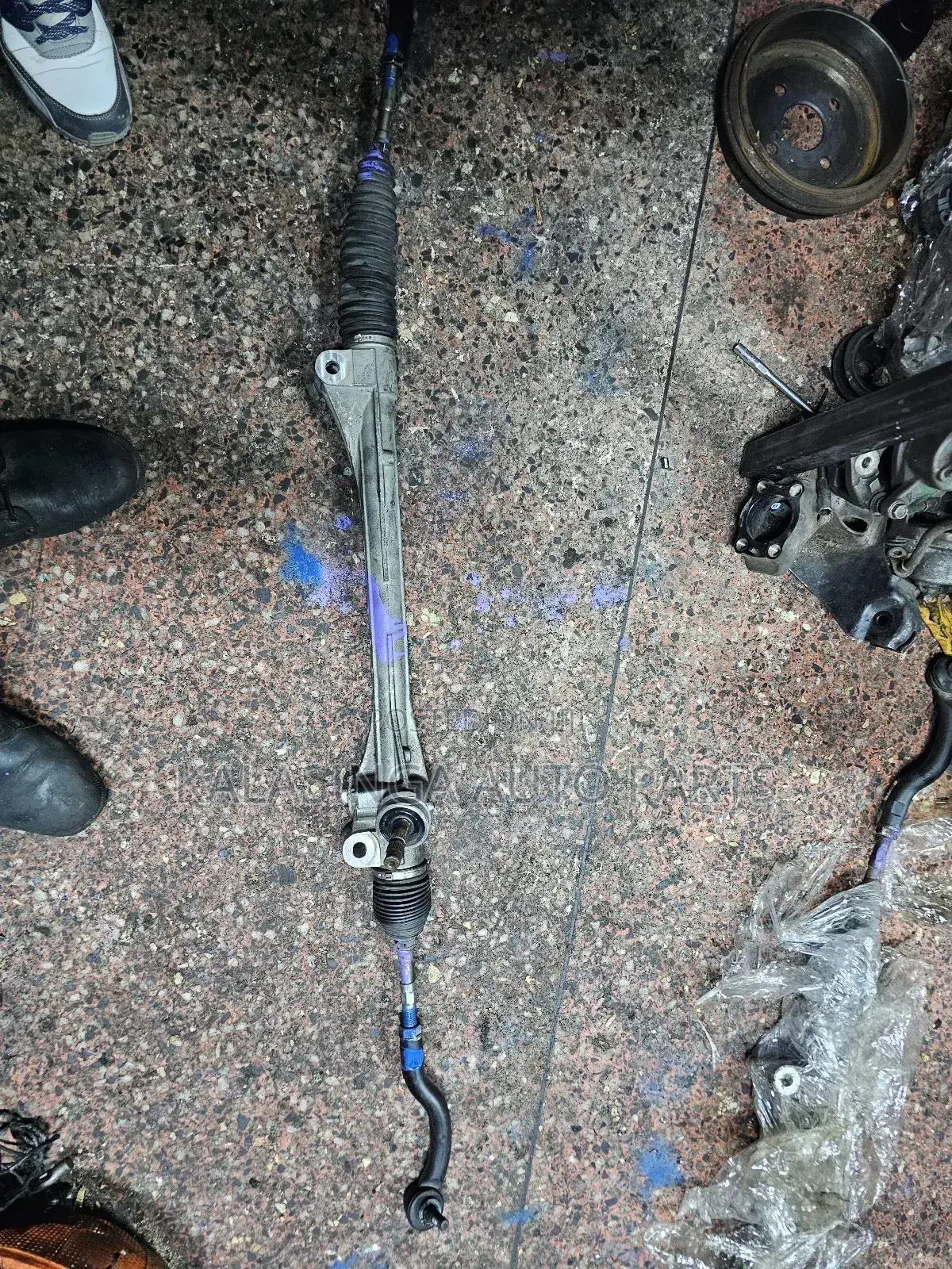Harrier Steering Rack New Model