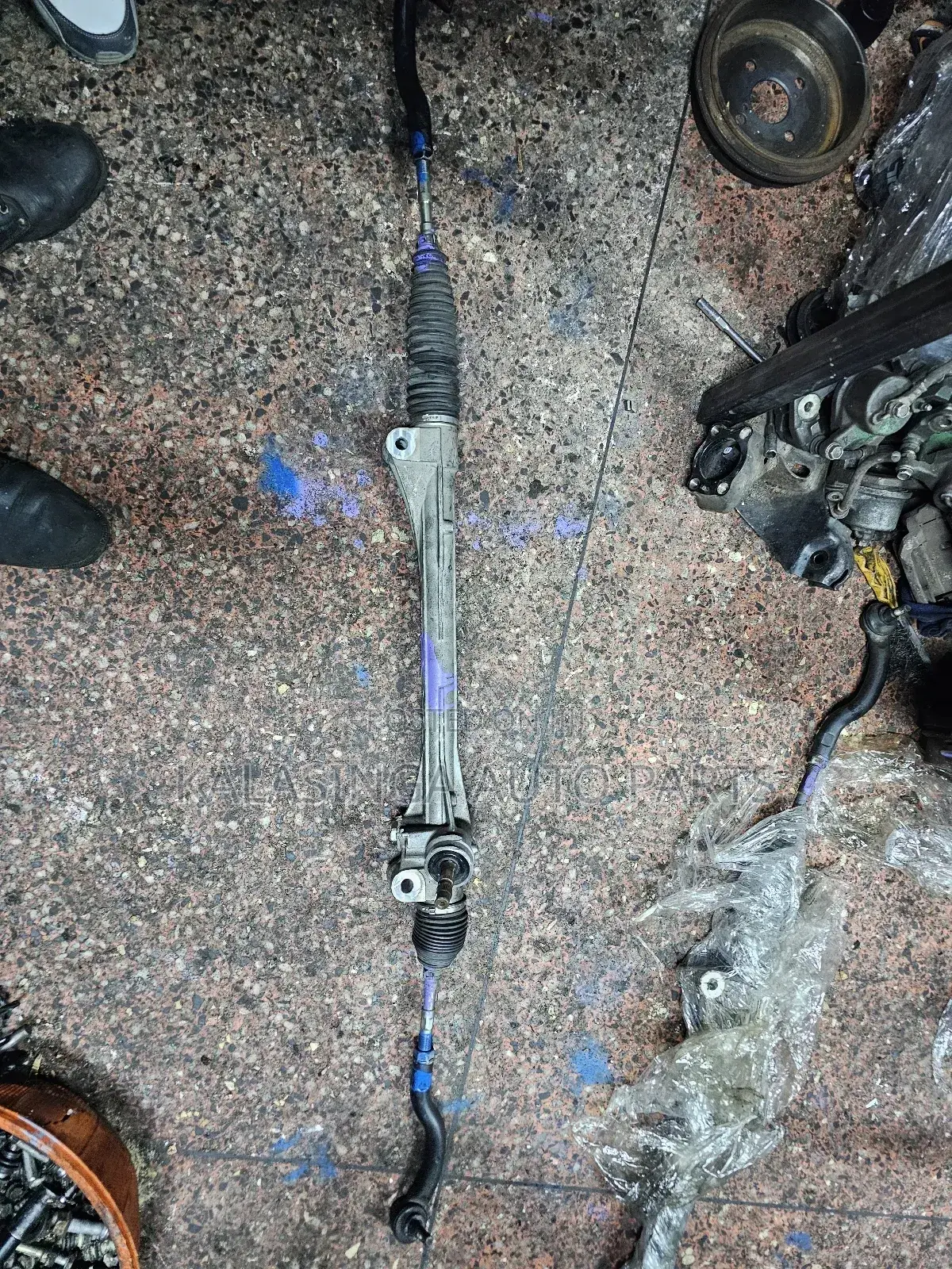 Harrier Steering Rack New Model