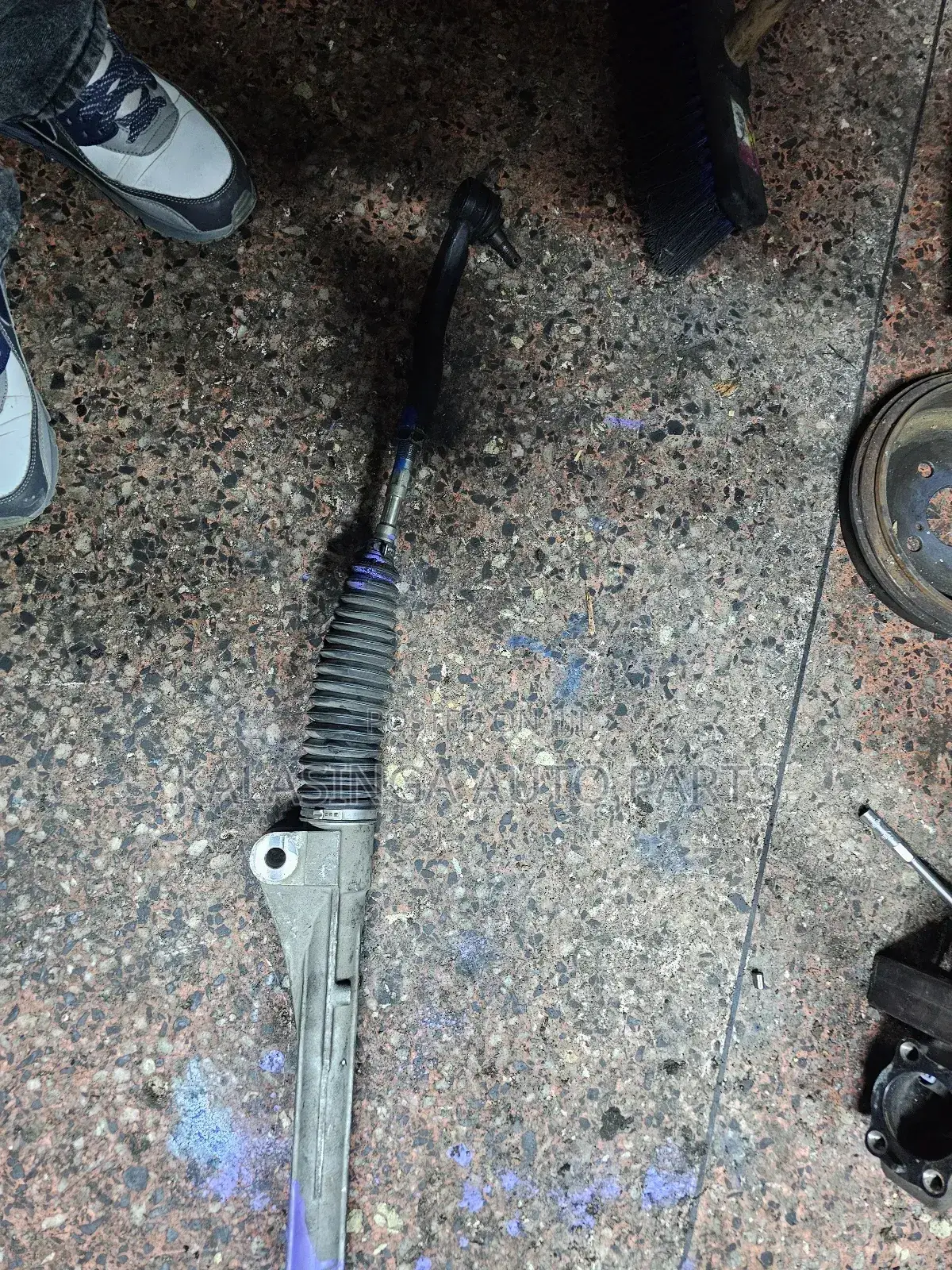 Harrier Steering Rack New Model