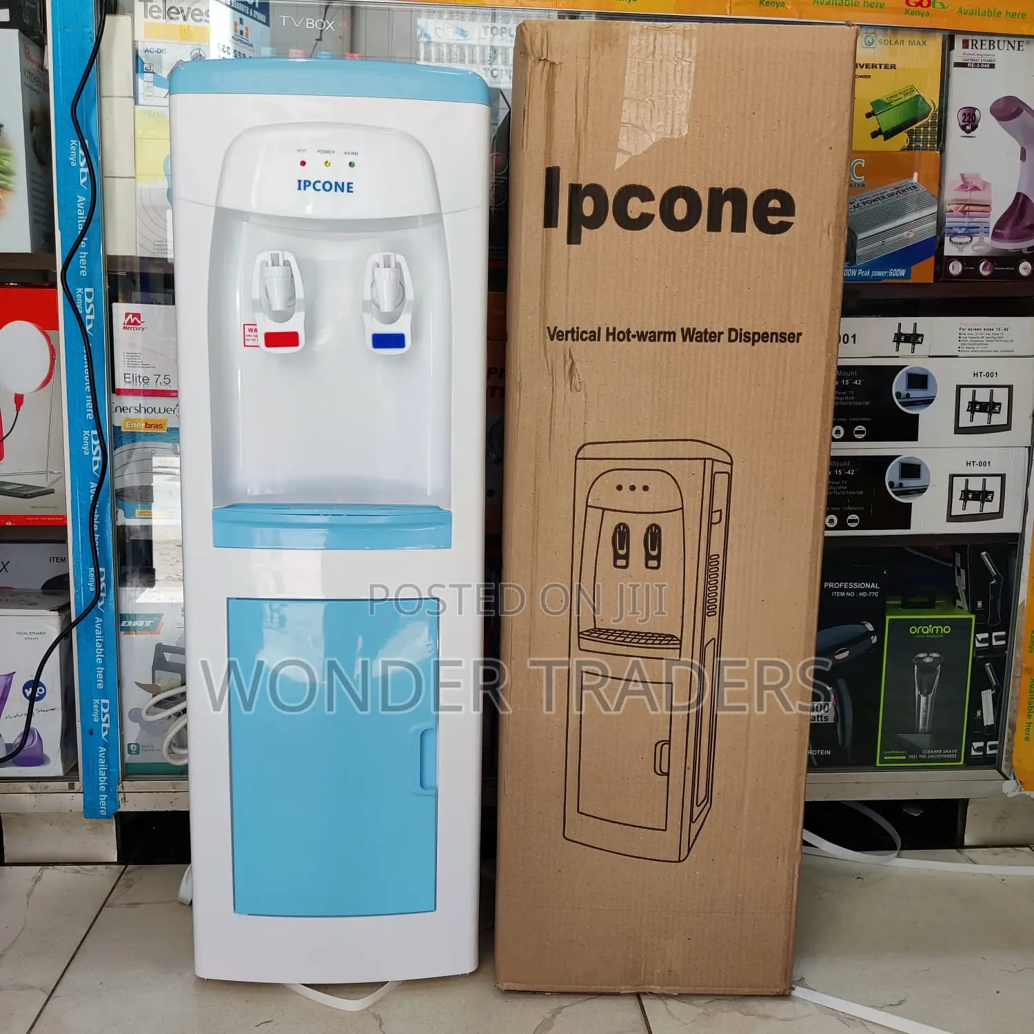 *Ipcone Dispenser Hot and Normal