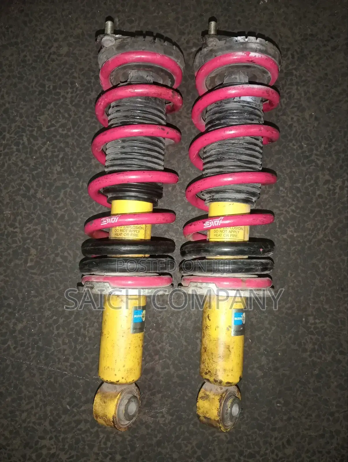 Subaru Legacy Bp5 Shocks With Sti Coils
