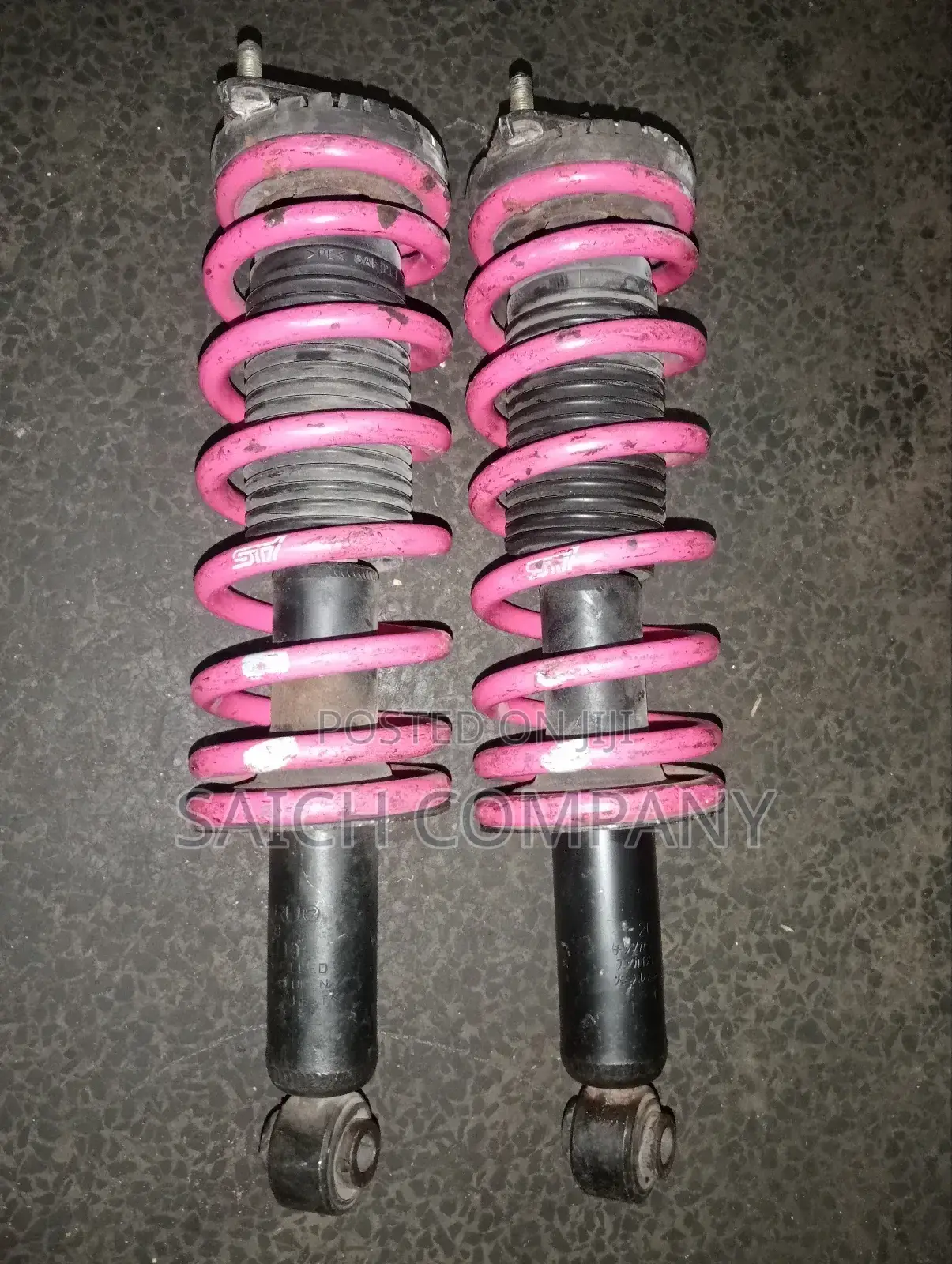 Subaru Legacy Bp5 Shocks With Sti Coils