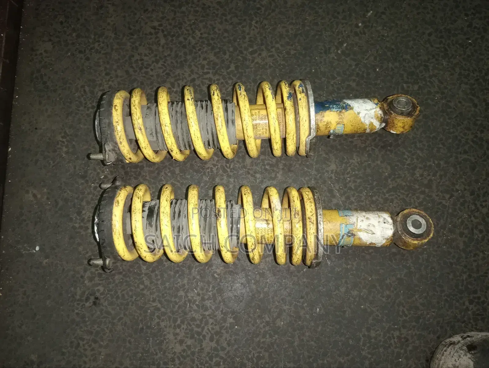 Subaru Legacy Bp5 Shocks With Sti Coils