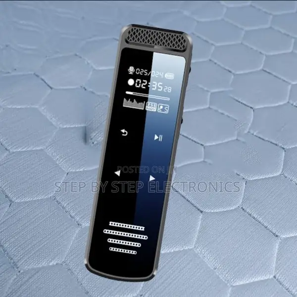 Smart Touch Screen Digital Audio Sound Voice Recorder