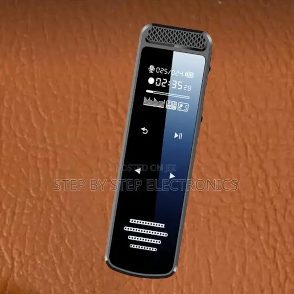 Hd Recording Touch Screen Digital Audio Sound Voice Recorder