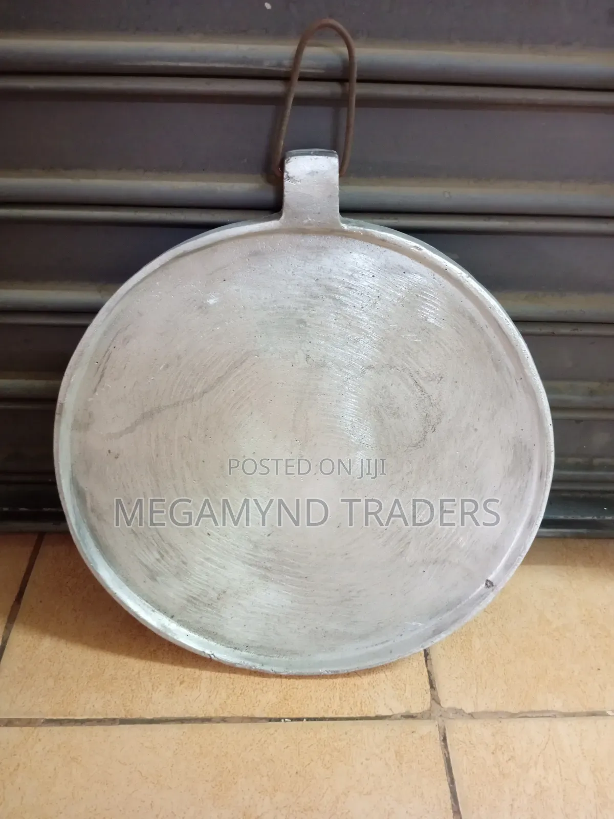 Aluminium Jua Kali Chapati Pan 34cm/Big Chapati Pan 13inch