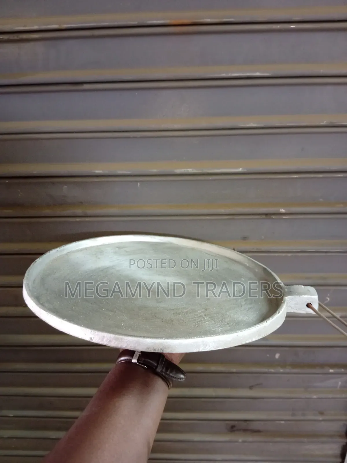 Aluminium Jua Kali Chapati Pan 34cm/Big Chapati Pan 13inch