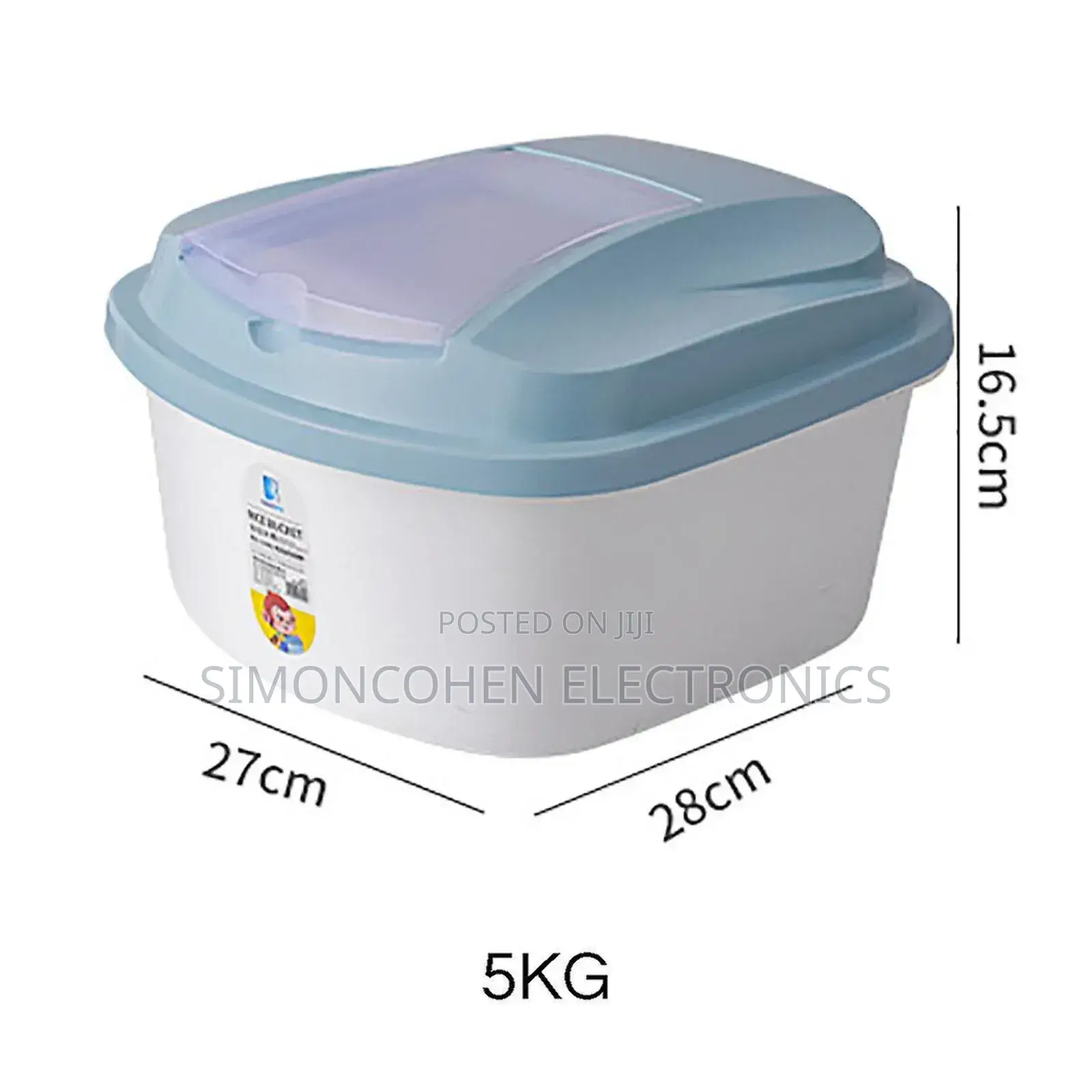 High Quality Heavy Duty Rice Buckets
