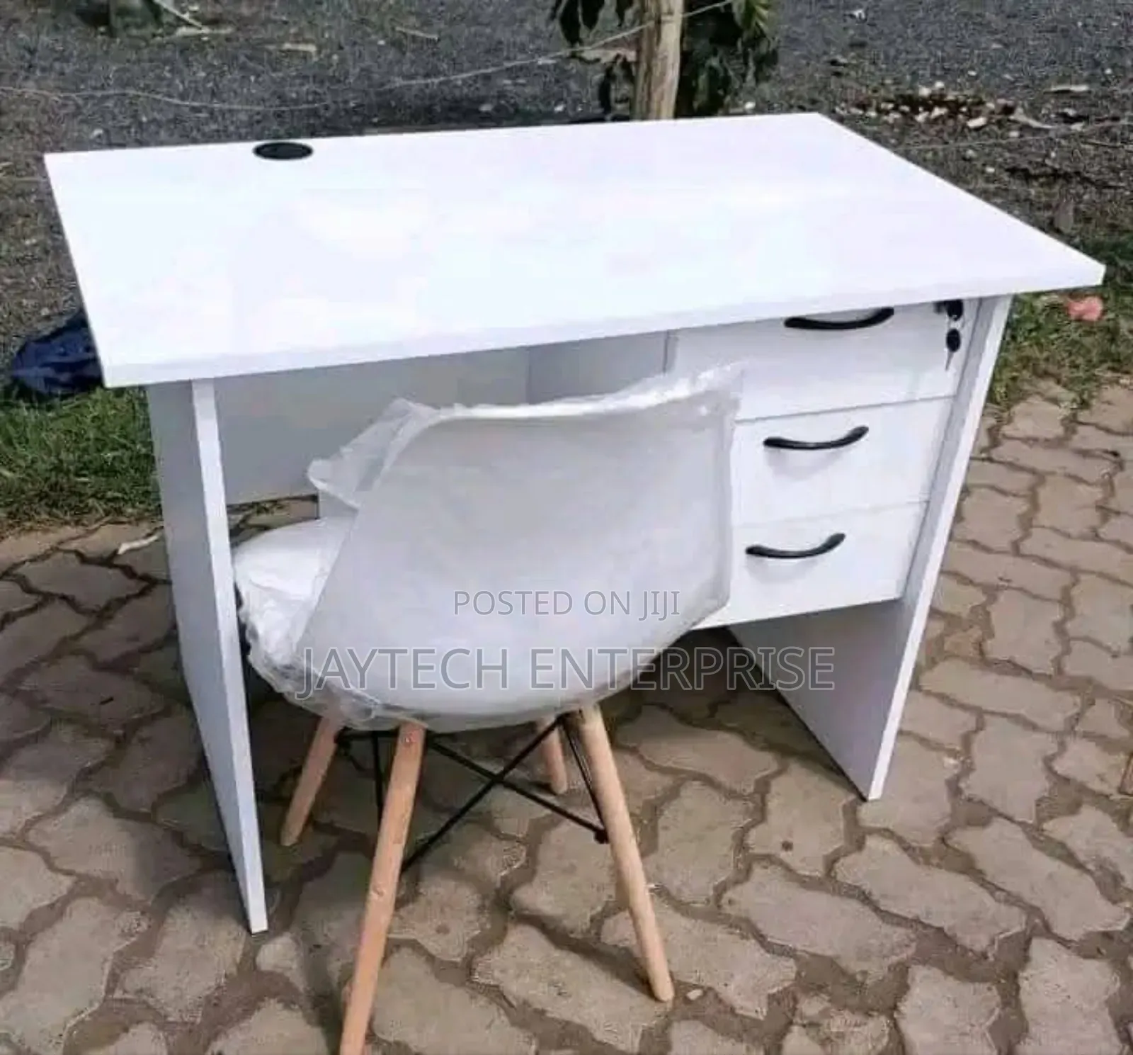 Office Desk and Eames Chair