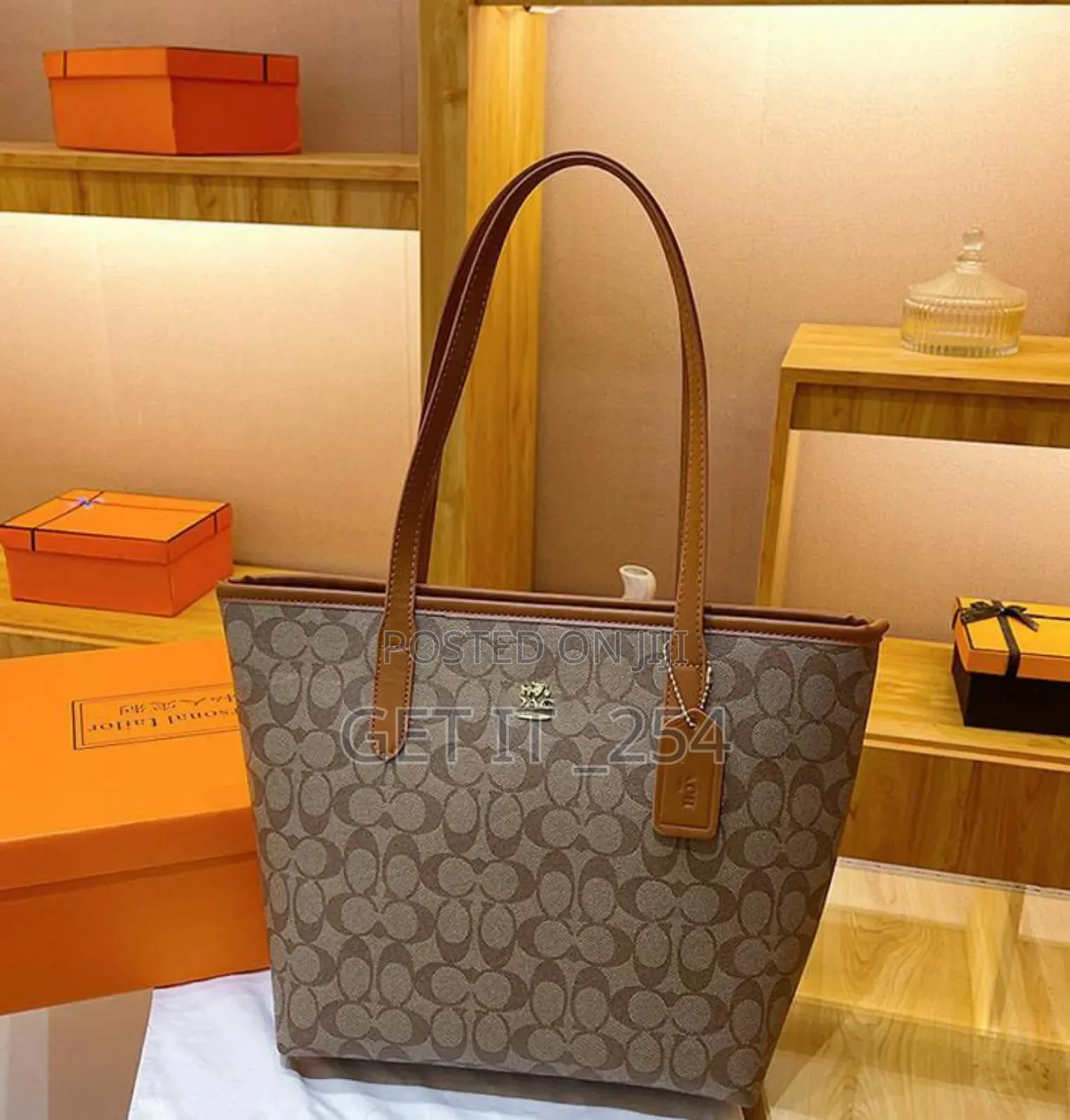 *Coach Tote Bag