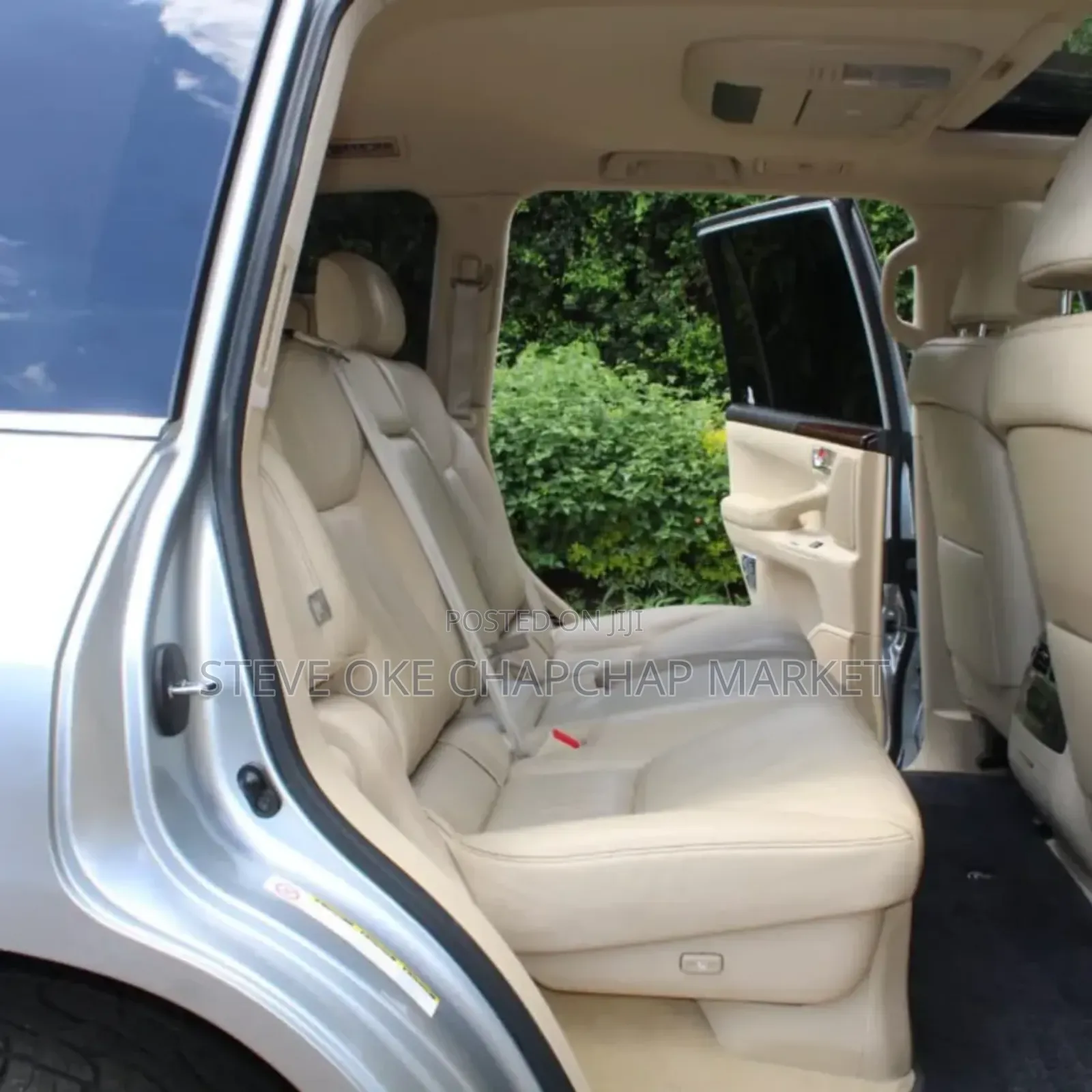 Lexus LX 570 2010 Gray