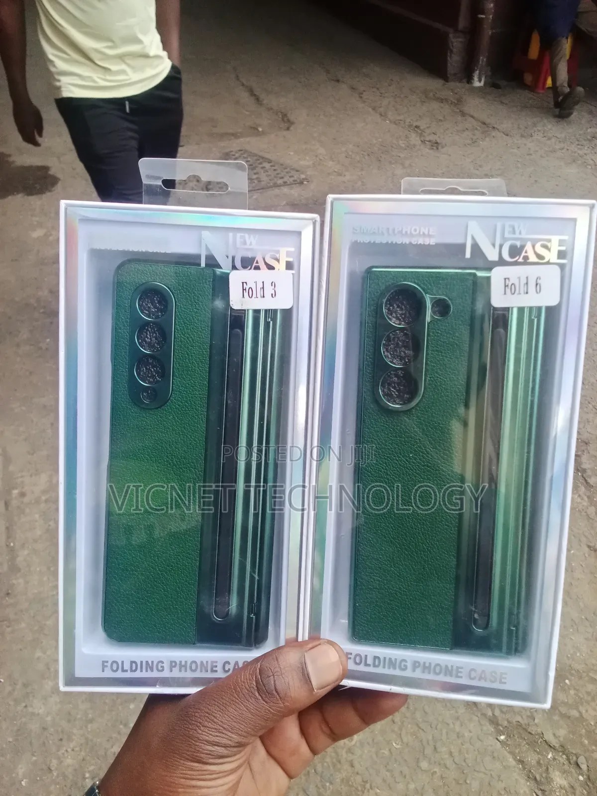 Samsung Fold 6 Case With S Pen and Protector