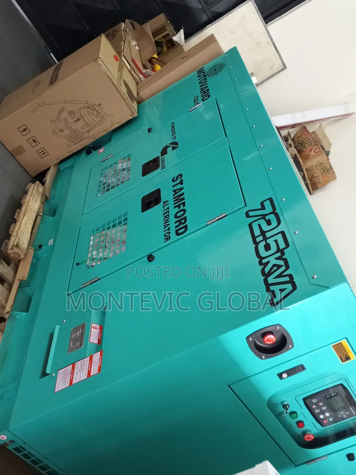 72.5kva Stamford Diesel Generator