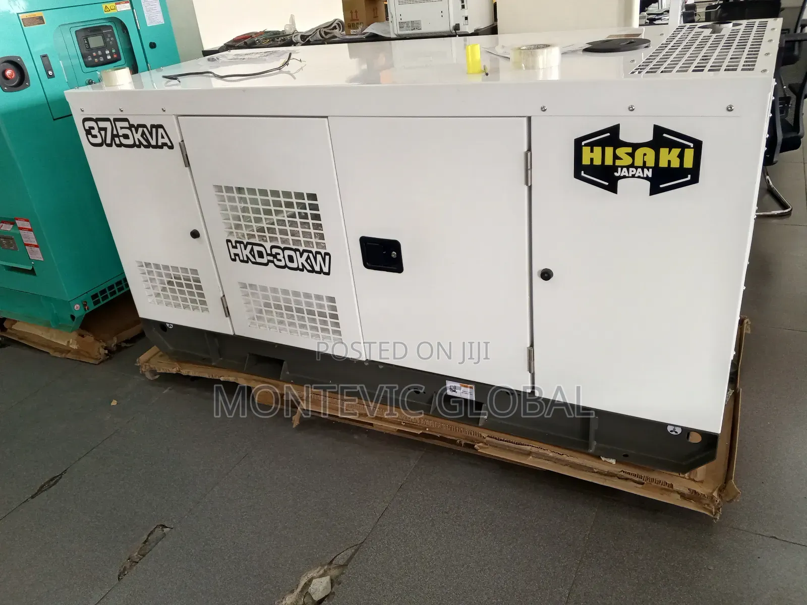 37.5kva Hisaki Diesel Generator