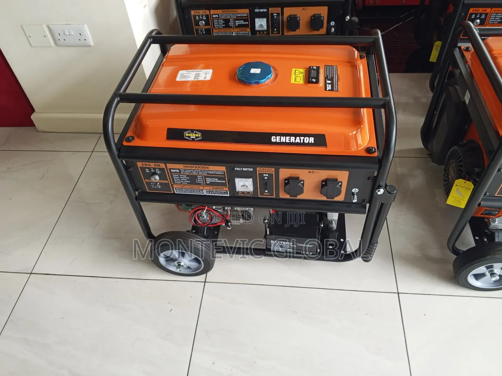 8.1kva Hisaki Petrol Generator