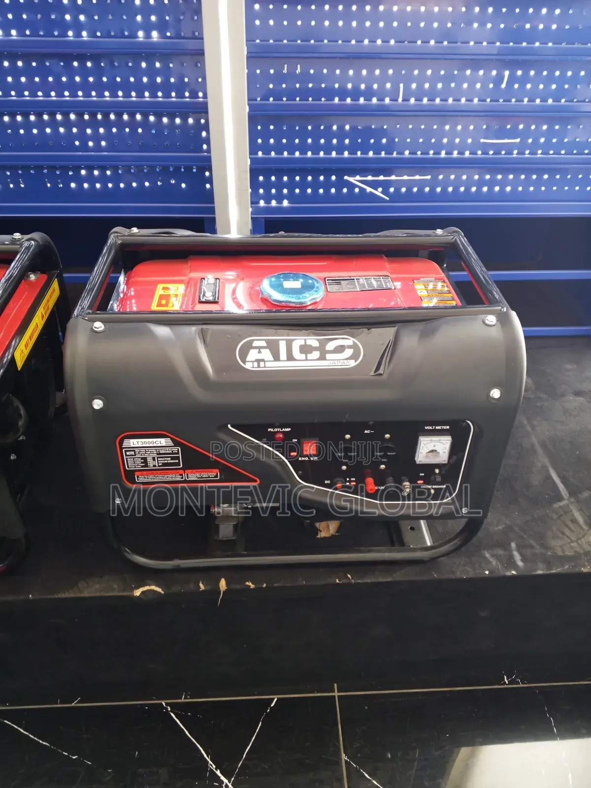 4.5kva Aico Petrol Generator Keystart