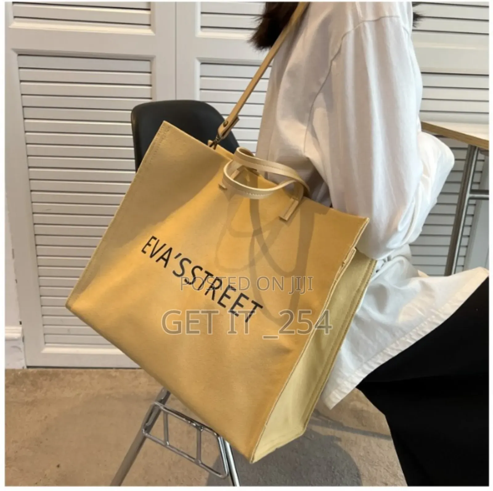 *Eva's Street Tote Bag