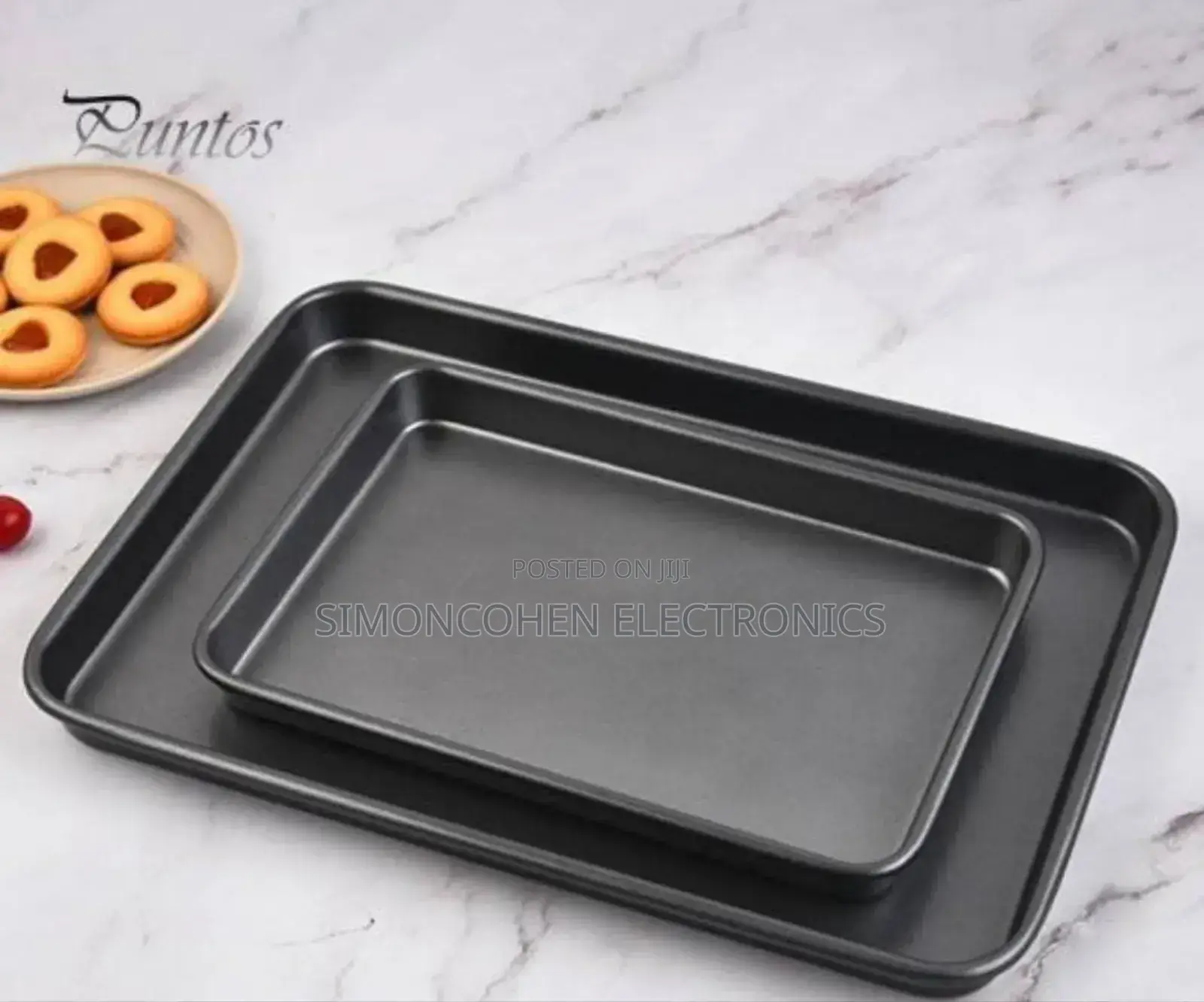 Rectangular Baking Tin Tray