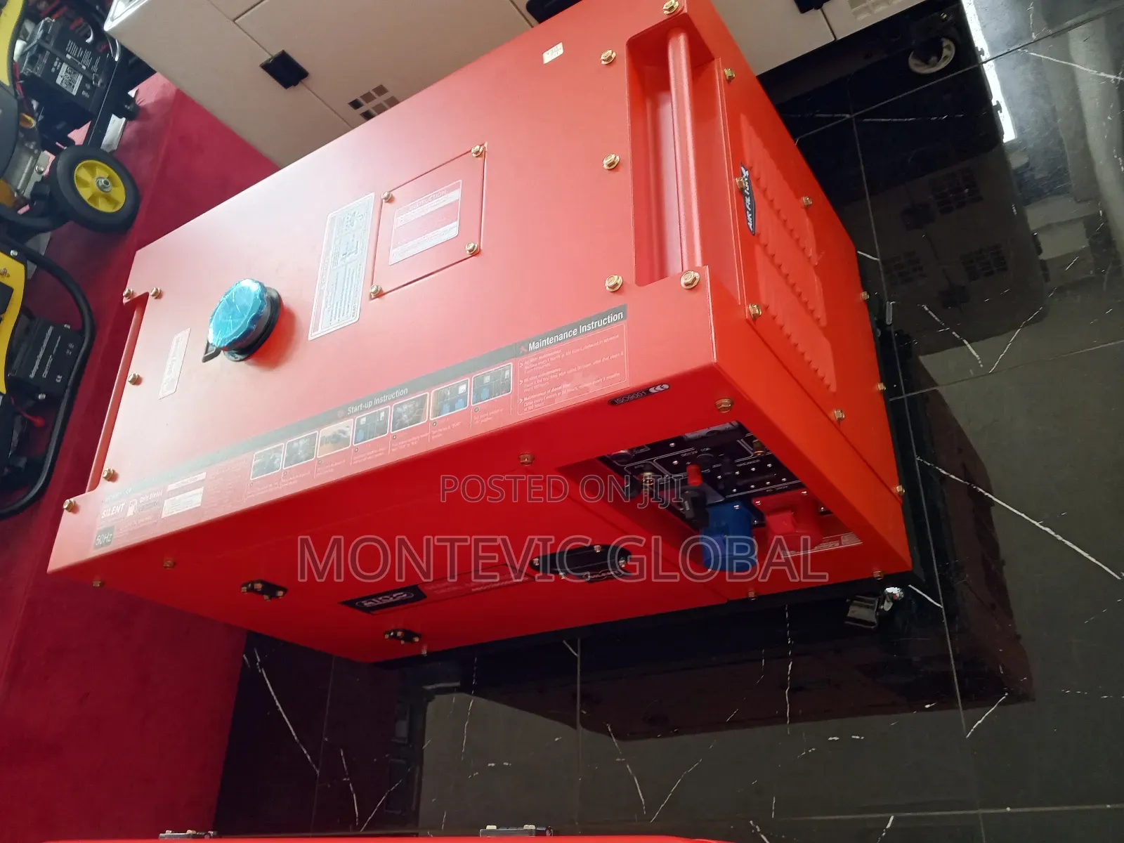 15kva Aico Three Phase Diesel Generator With Free 25m Cable