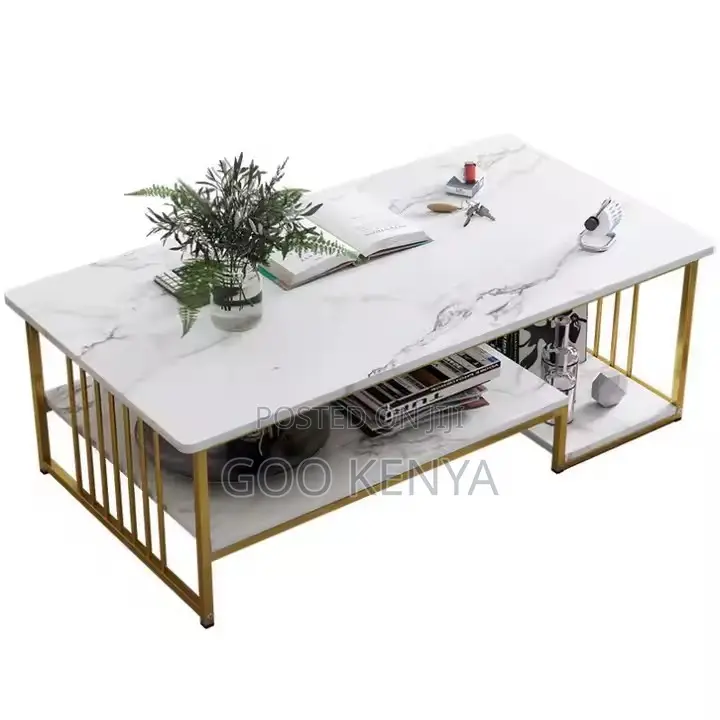Office Table ; Marble Nordic Coffee Table