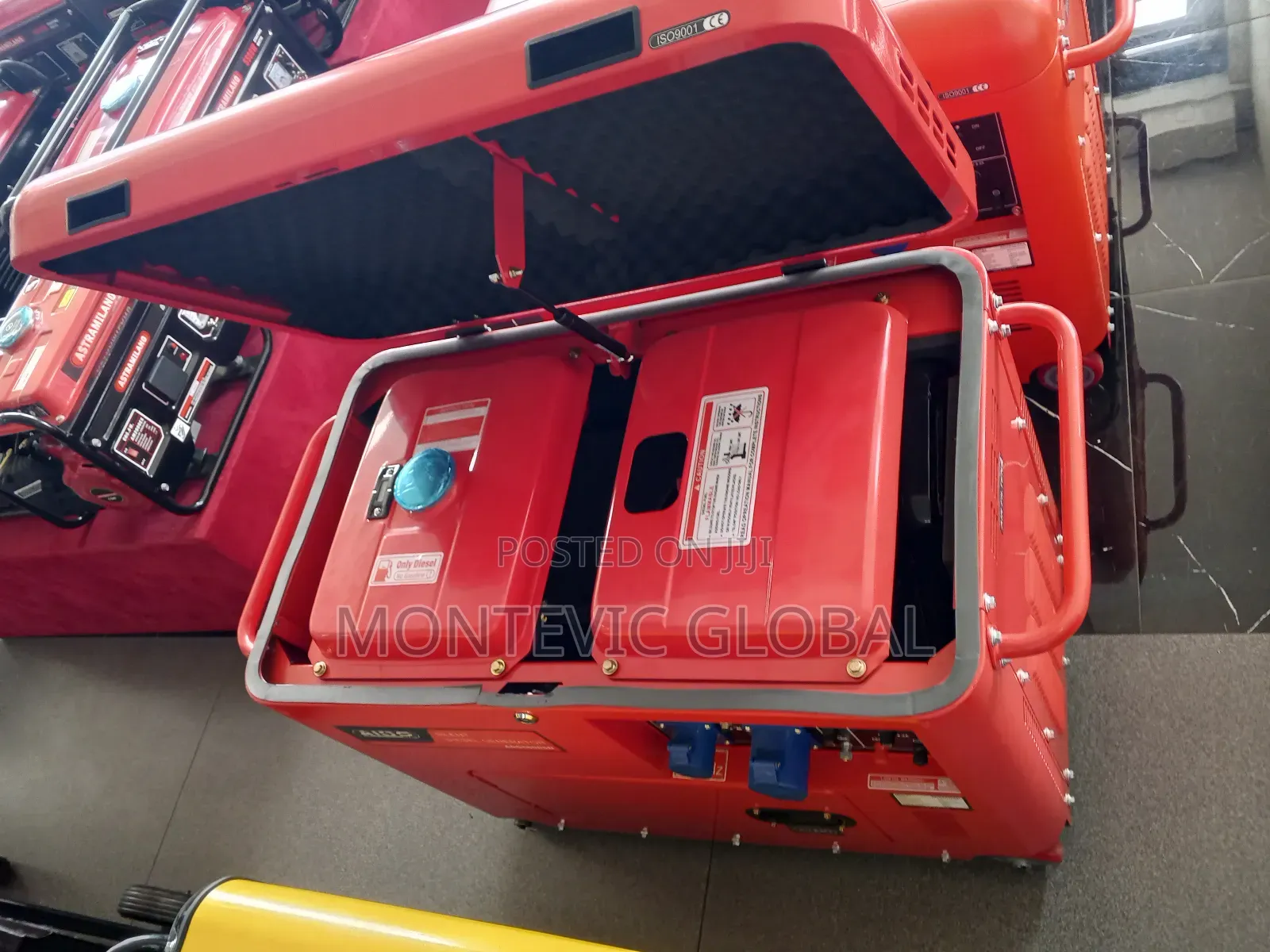 8.5kva Aico Diesel Generator