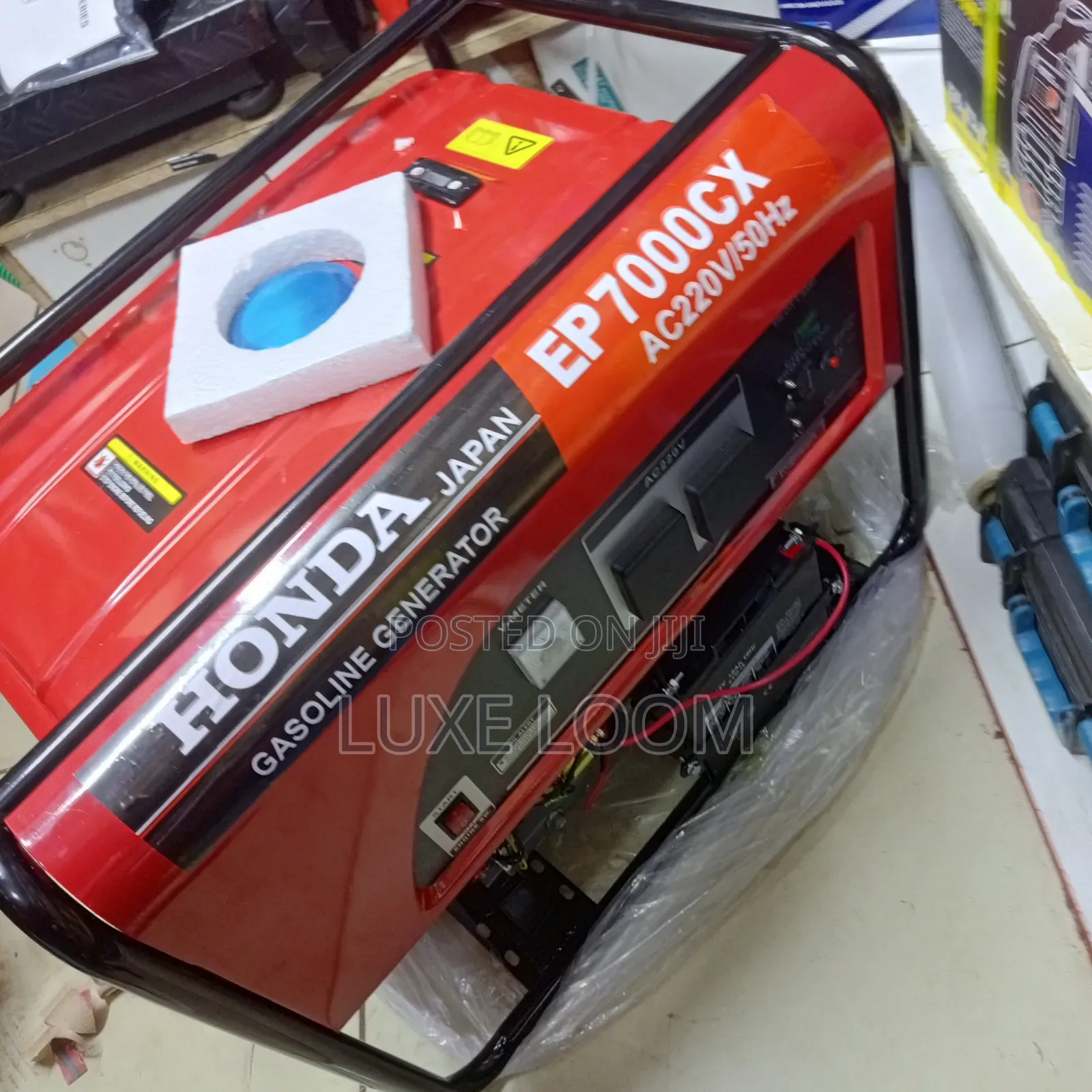 Quality Honda Generator 17hp, 7.5kva