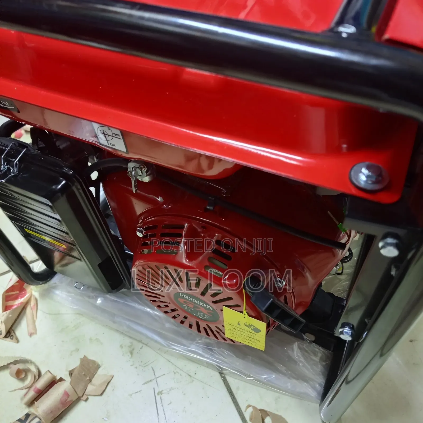 Quality Honda Generator 17hp, 7.5kva