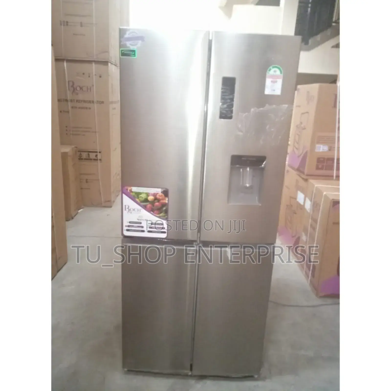 Refrigerator##Roch 4 Door 434litre -525iwd4-I Refriger