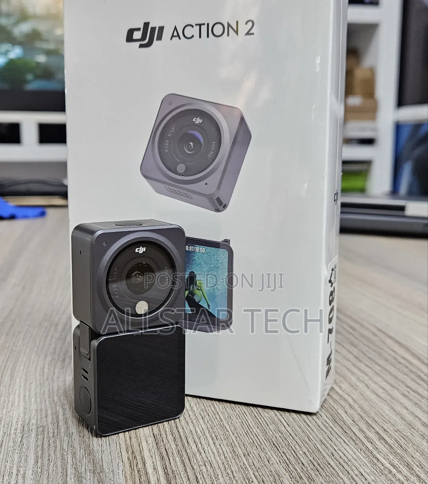 Dji Action 2 Dual-Screen