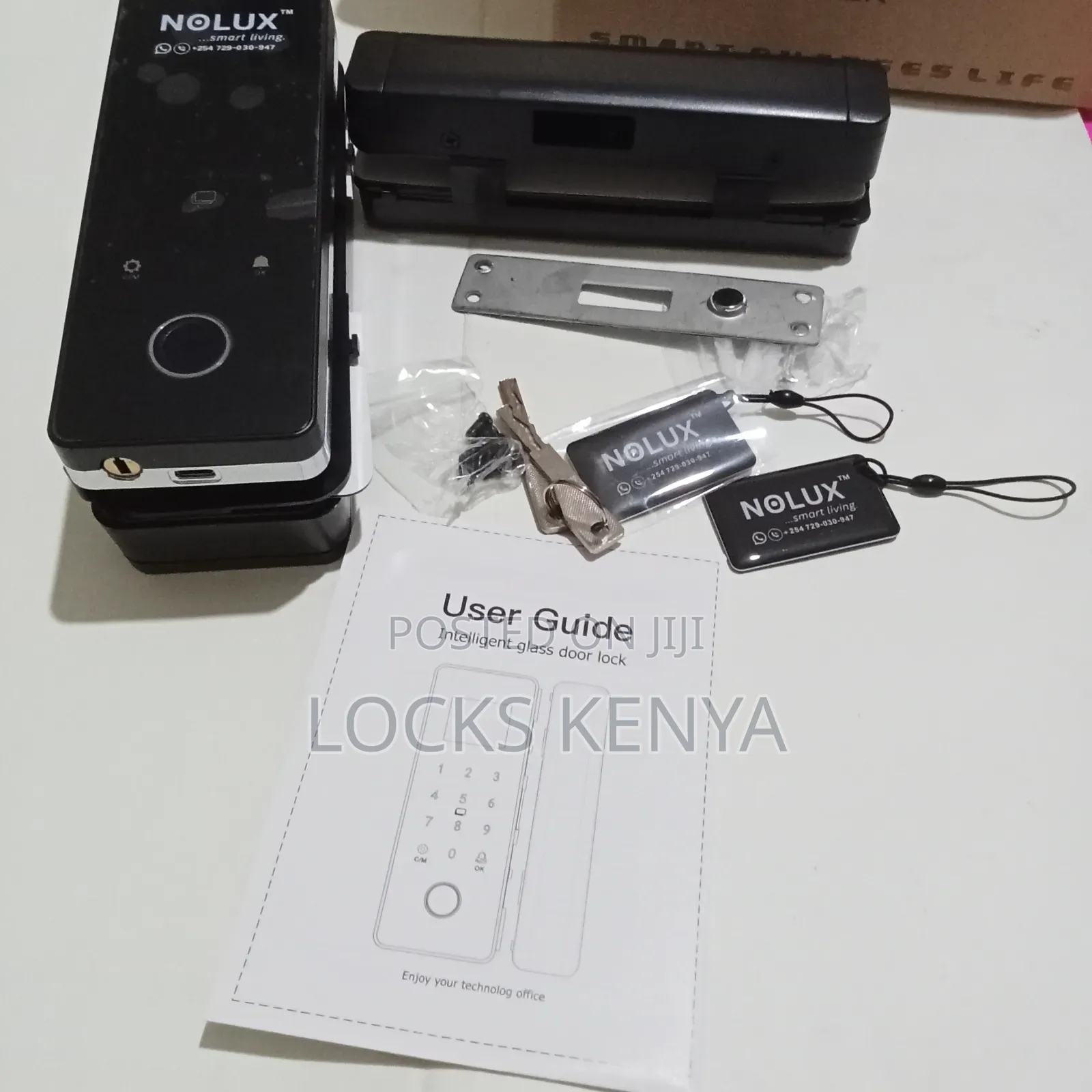 Home Glass Door Rfid Smart Lock