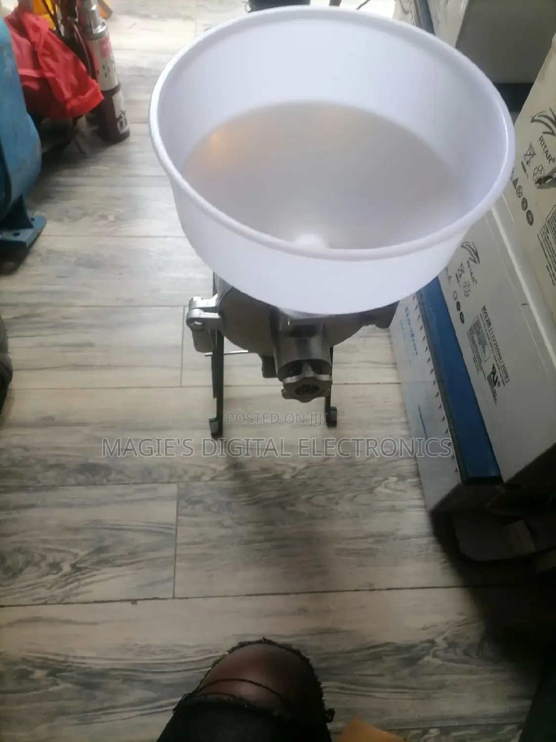 Long Lasting Peanut Butter Machine