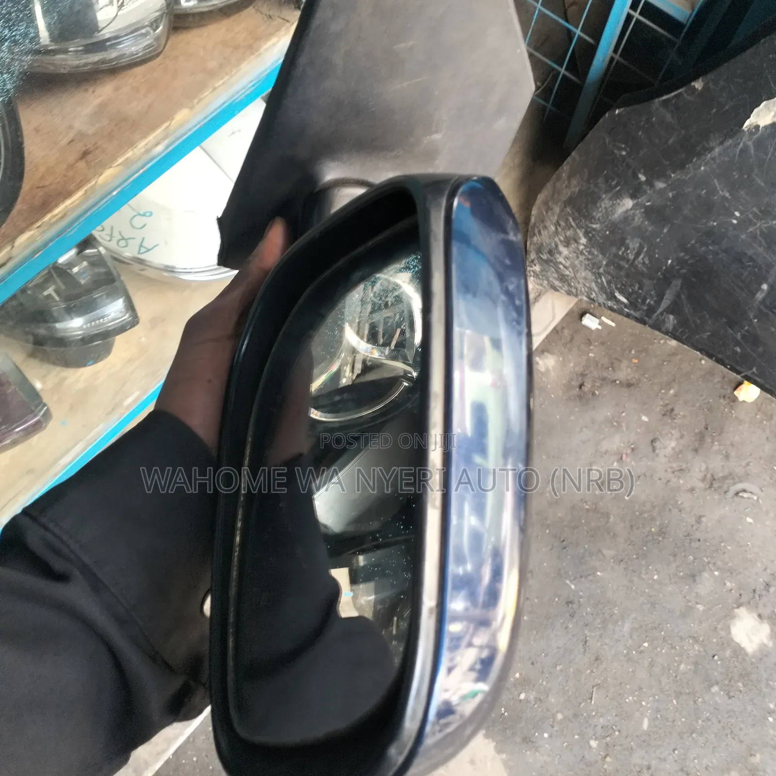 Side Mirror Axio Old Model