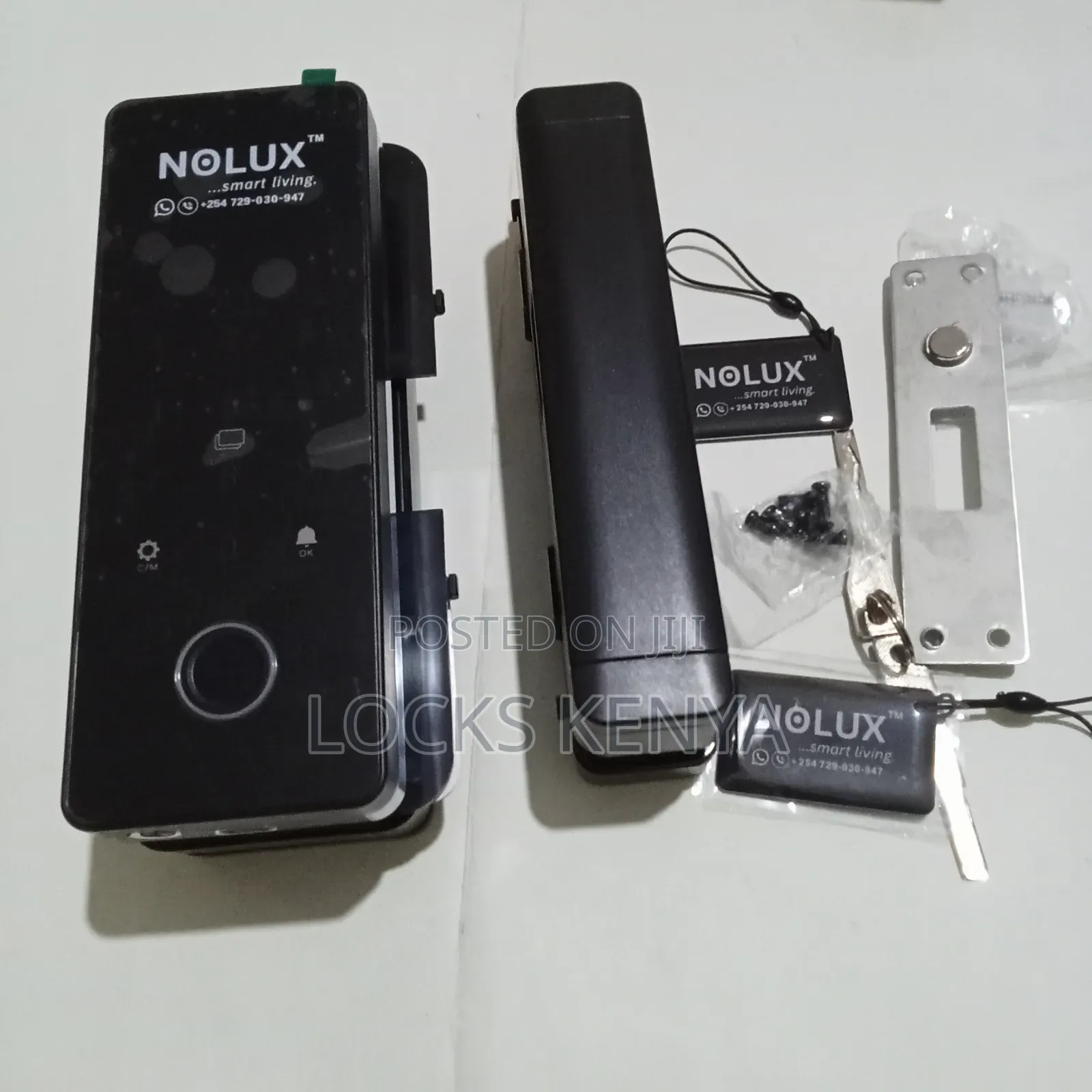 Security Glass Door Smart Lock