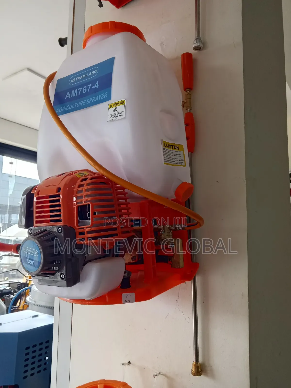 Astra Milano Petrol Knapsack Sprayer