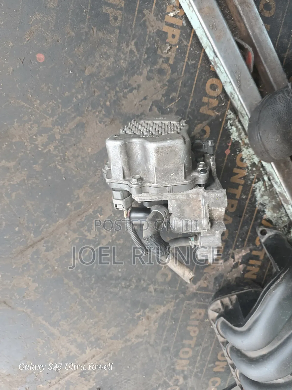 Hybrid Waterpump for Honda